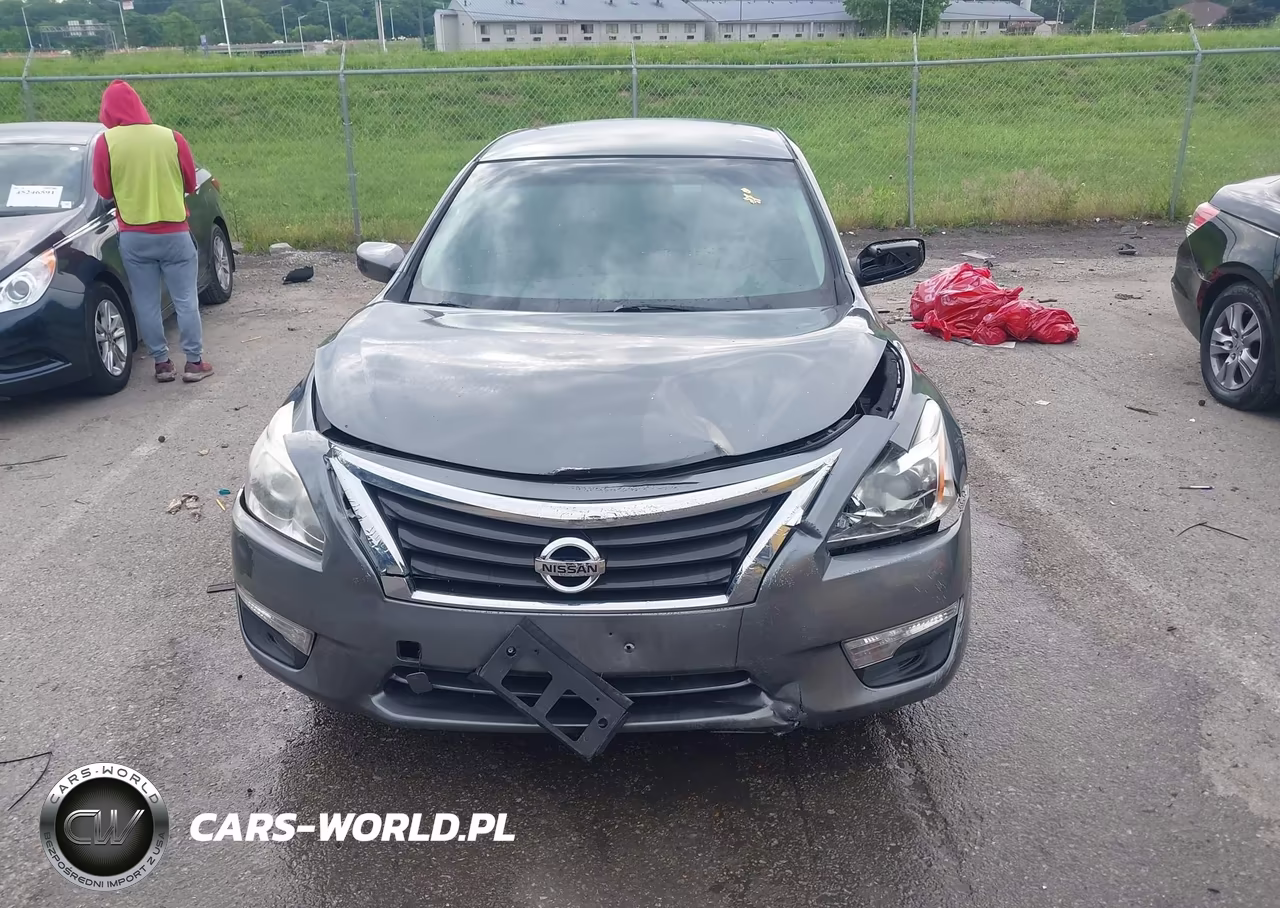 2015 Nissan Altima 2.5 S VIN:1N4AL3AP2FN887224 - 12