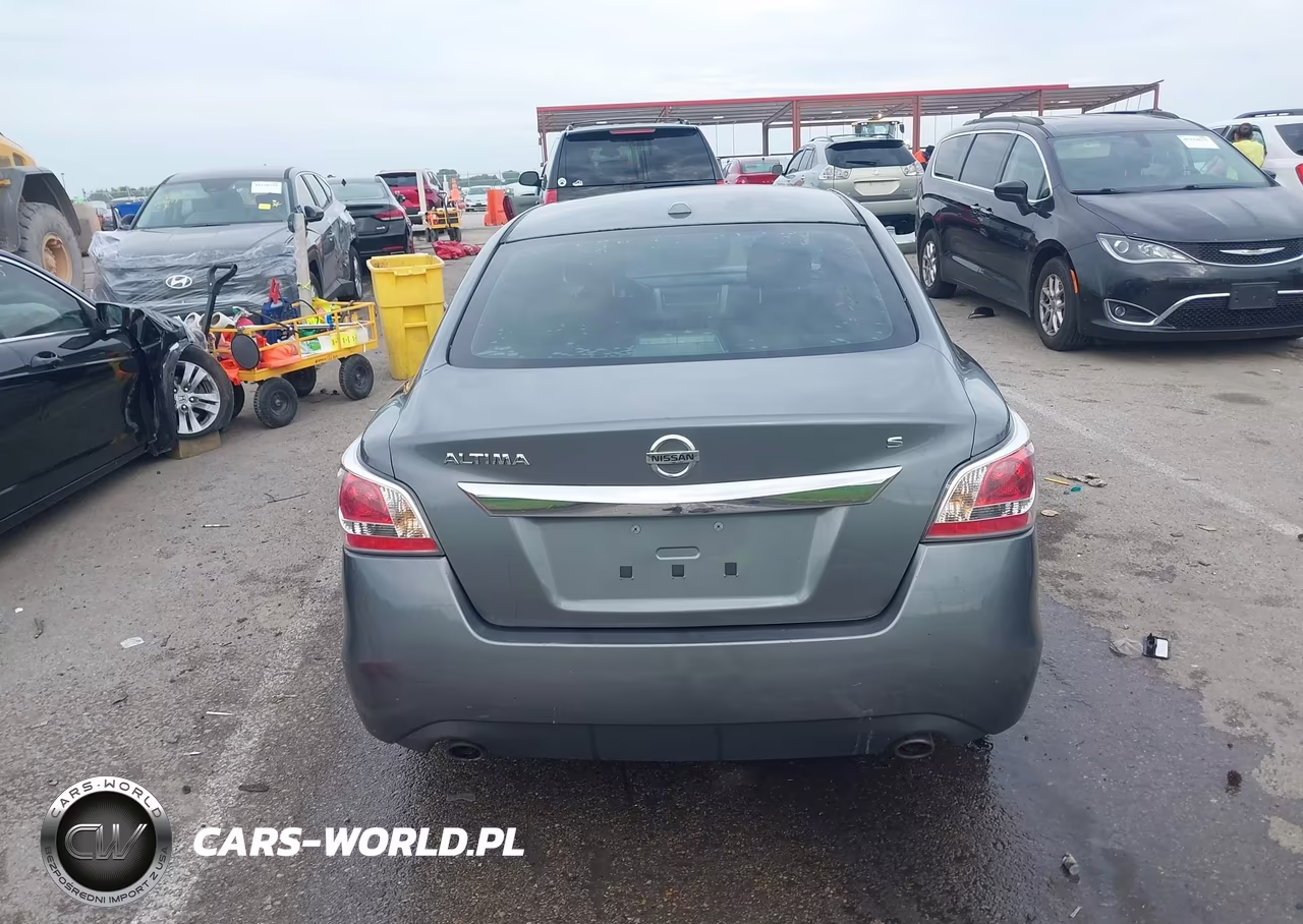 2015 Nissan Altima 2.5 S VIN:1N4AL3AP2FN887224 - 16