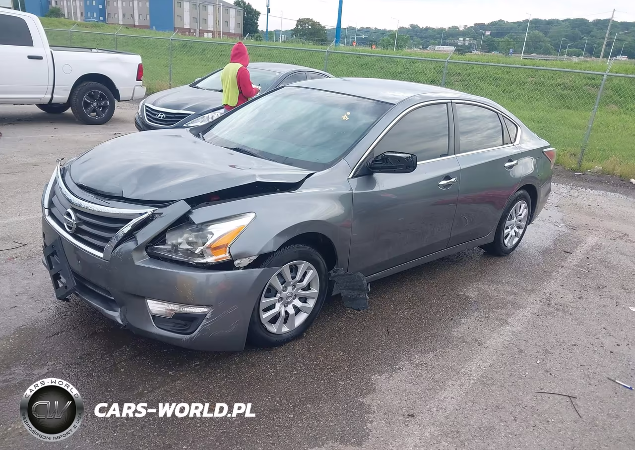 2015 Nissan Altima 2.5 S VIN:1N4AL3AP2FN887224 - 2