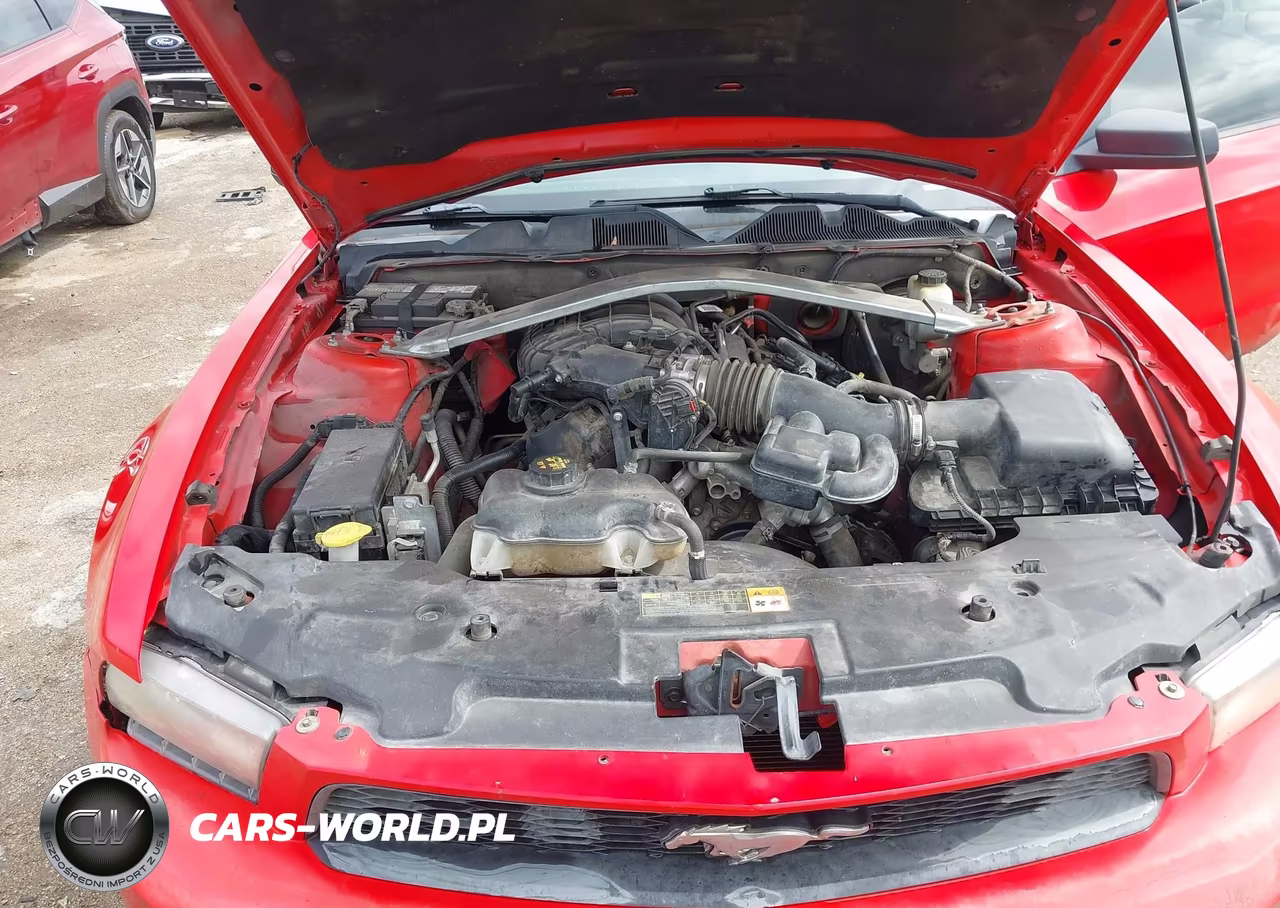 2012 Ford Mustang V6 VIN:1ZVBP8EM8C5235152 - 10