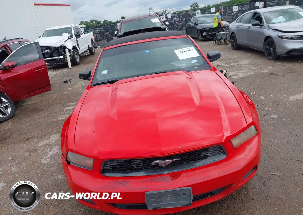 2012 Ford Mustang V6 VIN:1ZVBP8EM8C5235152 - 12