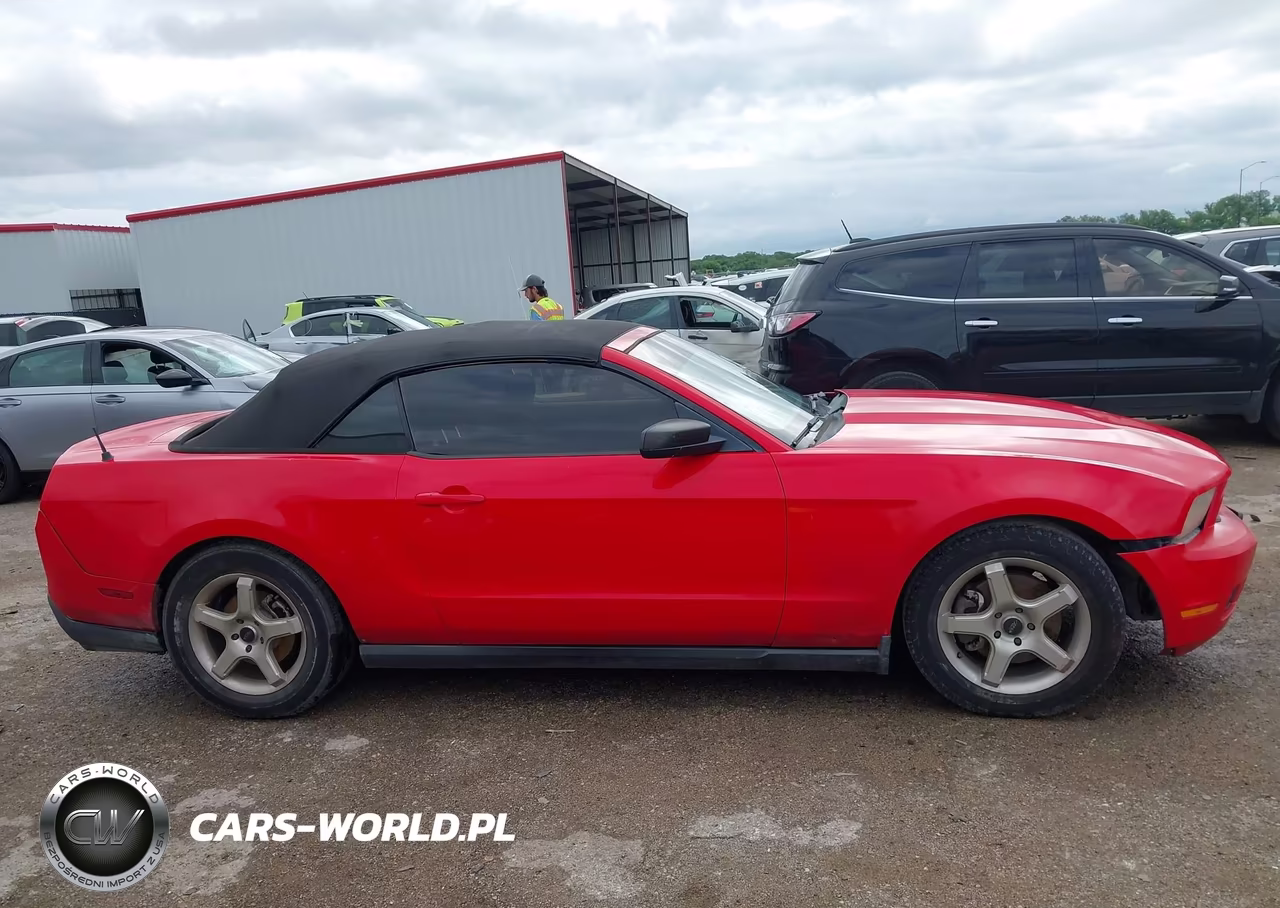 2012 Ford Mustang V6 VIN:1ZVBP8EM8C5235152 - 13