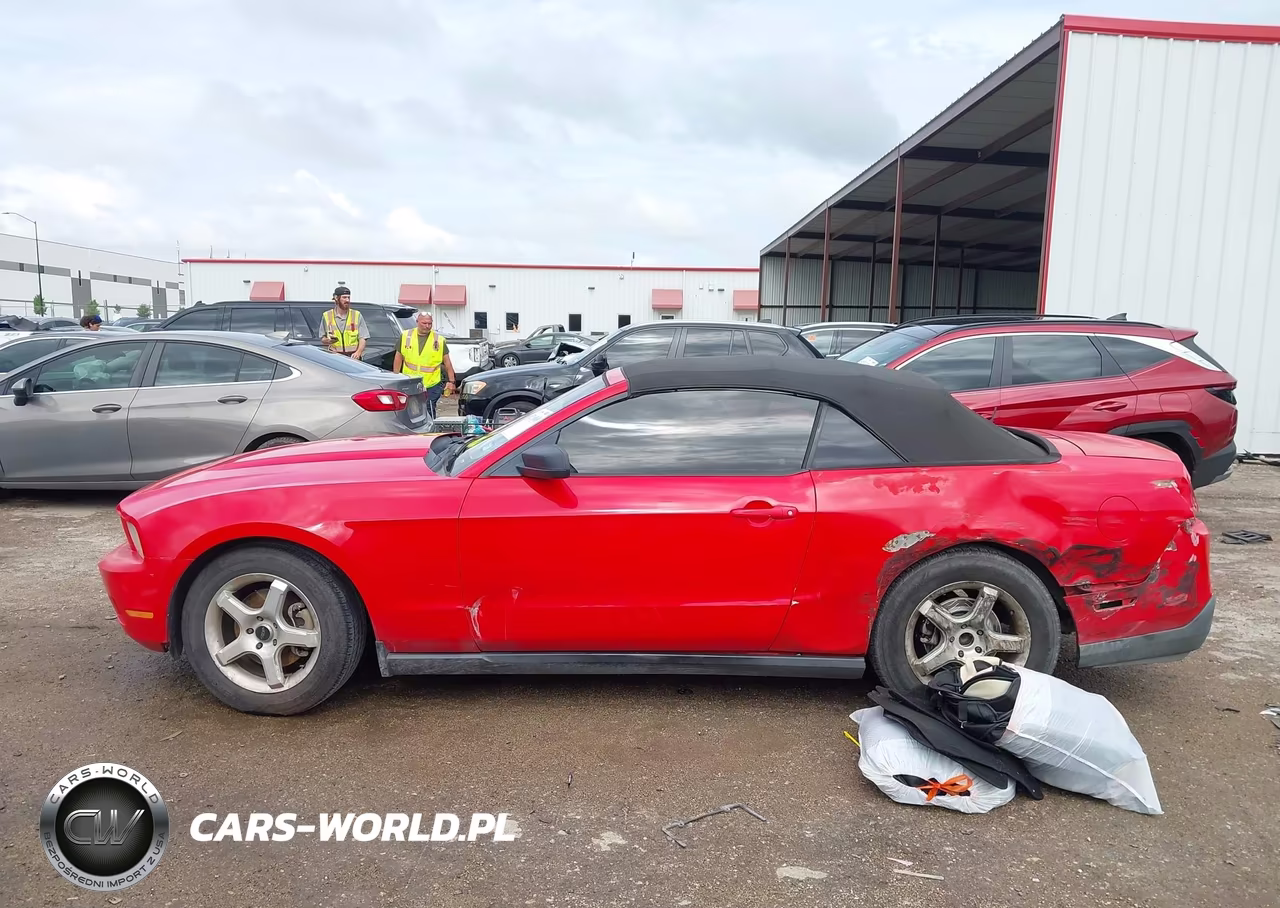 2012 Ford Mustang V6 VIN:1ZVBP8EM8C5235152 - 14