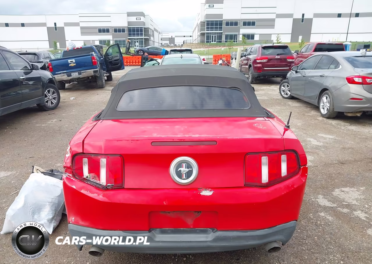 2012 Ford Mustang V6 VIN:1ZVBP8EM8C5235152 - 16