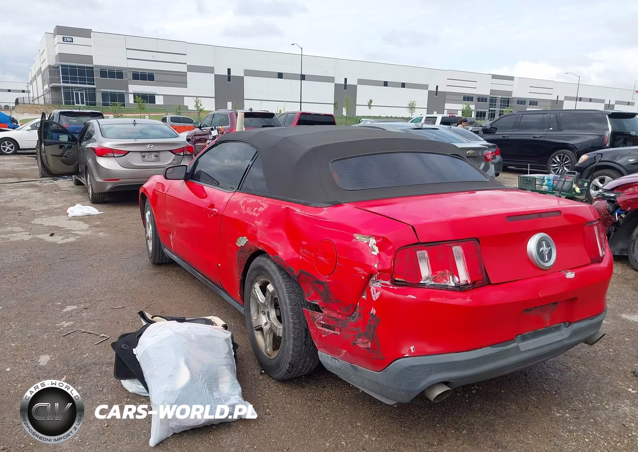 2012 Ford Mustang V6 VIN:1ZVBP8EM8C5235152 - 3