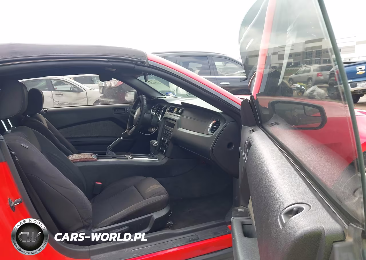 2012 Ford Mustang V6 VIN:1ZVBP8EM8C5235152 - 5