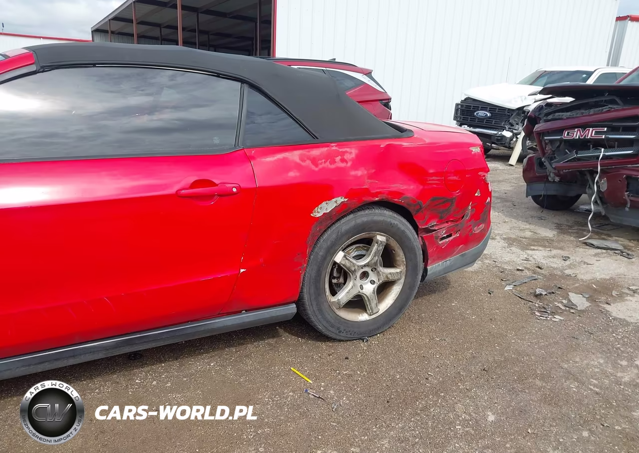 2012 Ford Mustang V6 VIN:1ZVBP8EM8C5235152 - 6