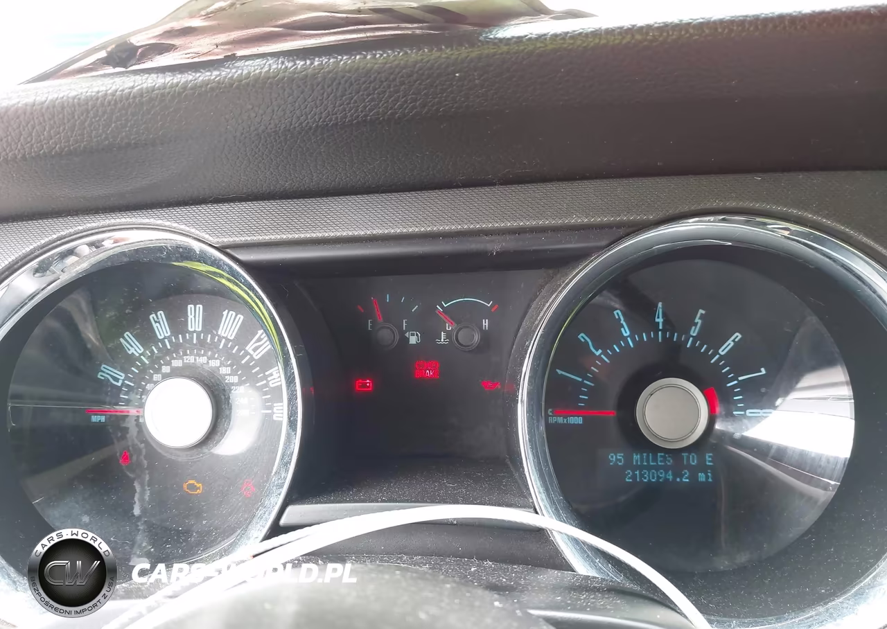2012 Ford Mustang V6 VIN:1ZVBP8EM8C5235152 - 7