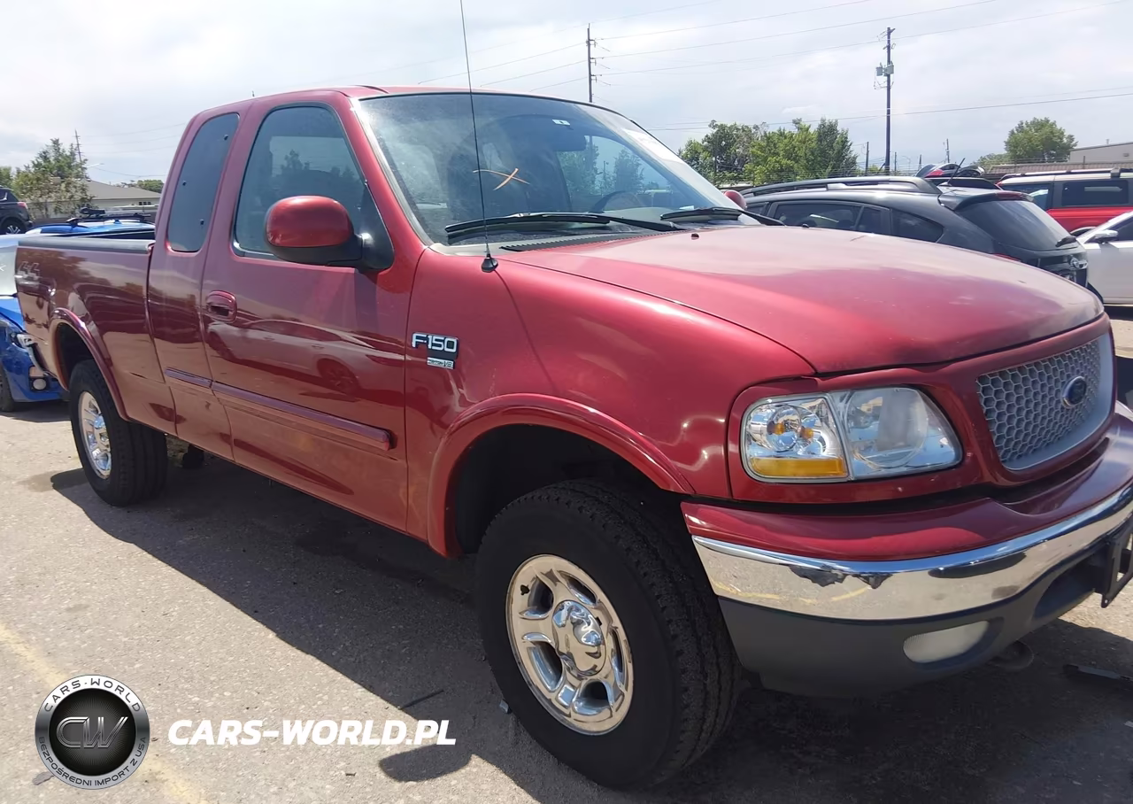 1999 Ford F-150 Lariat-Xl-Xlt – zdjęcie 1 z 12