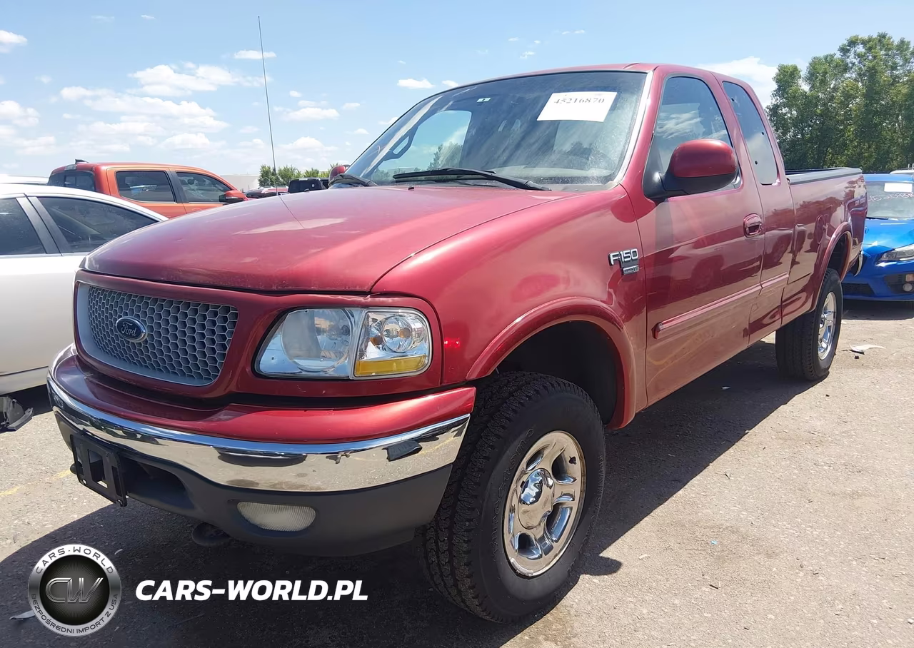 1999 Ford F-150 Lariat-Xl-Xlt VIN:1FTRX18L6XNC32588 - 2