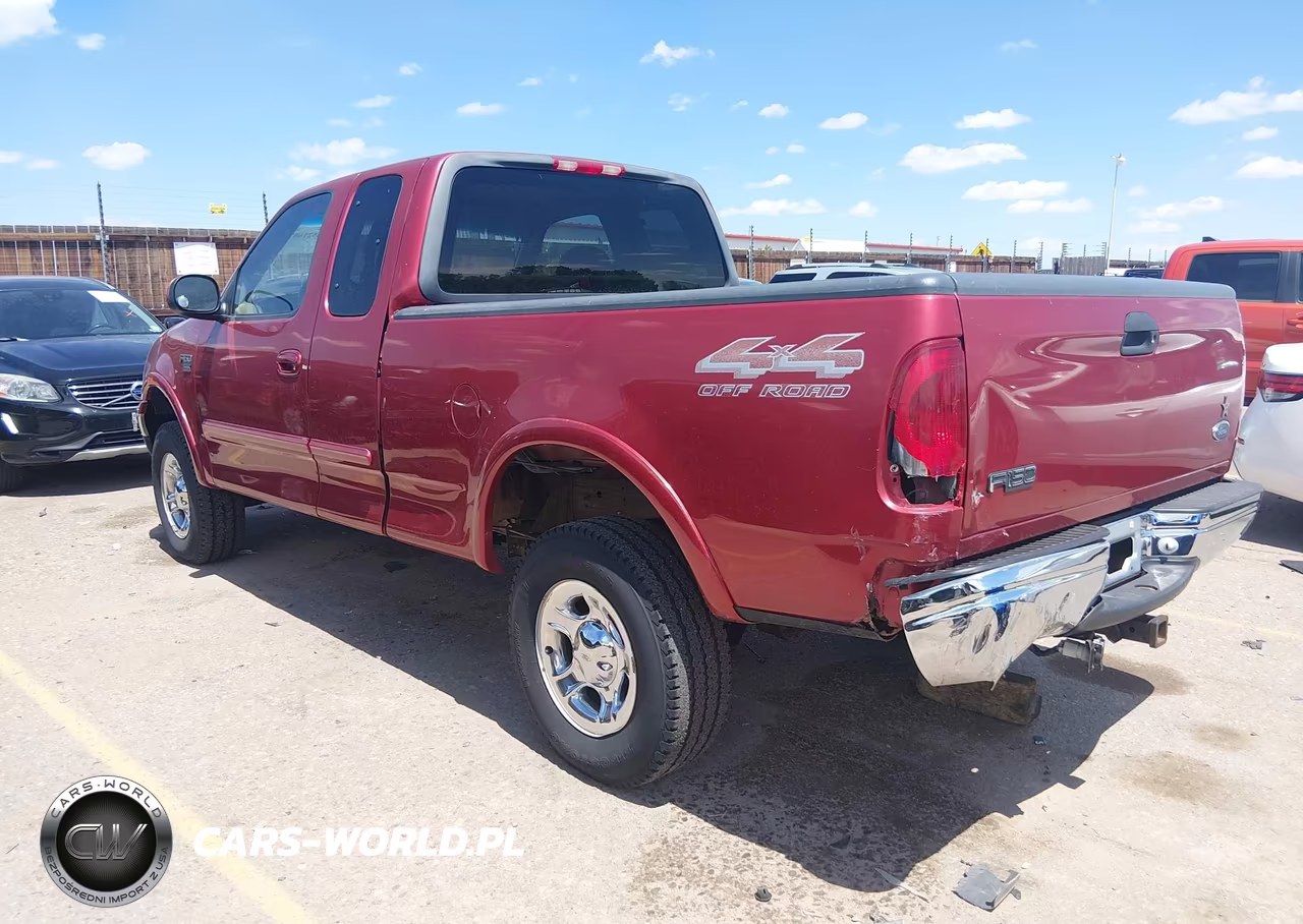 1999 Ford F-150 Lariat-Xl-Xlt VIN:1FTRX18L6XNC32588 - 3