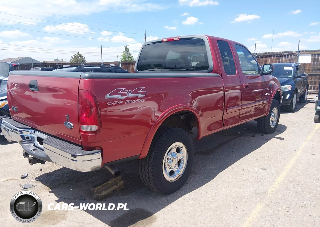 1999 Ford F-150 Lariat-Xl-Xlt VIN:1FTRX18L6XNC32588 - 4
