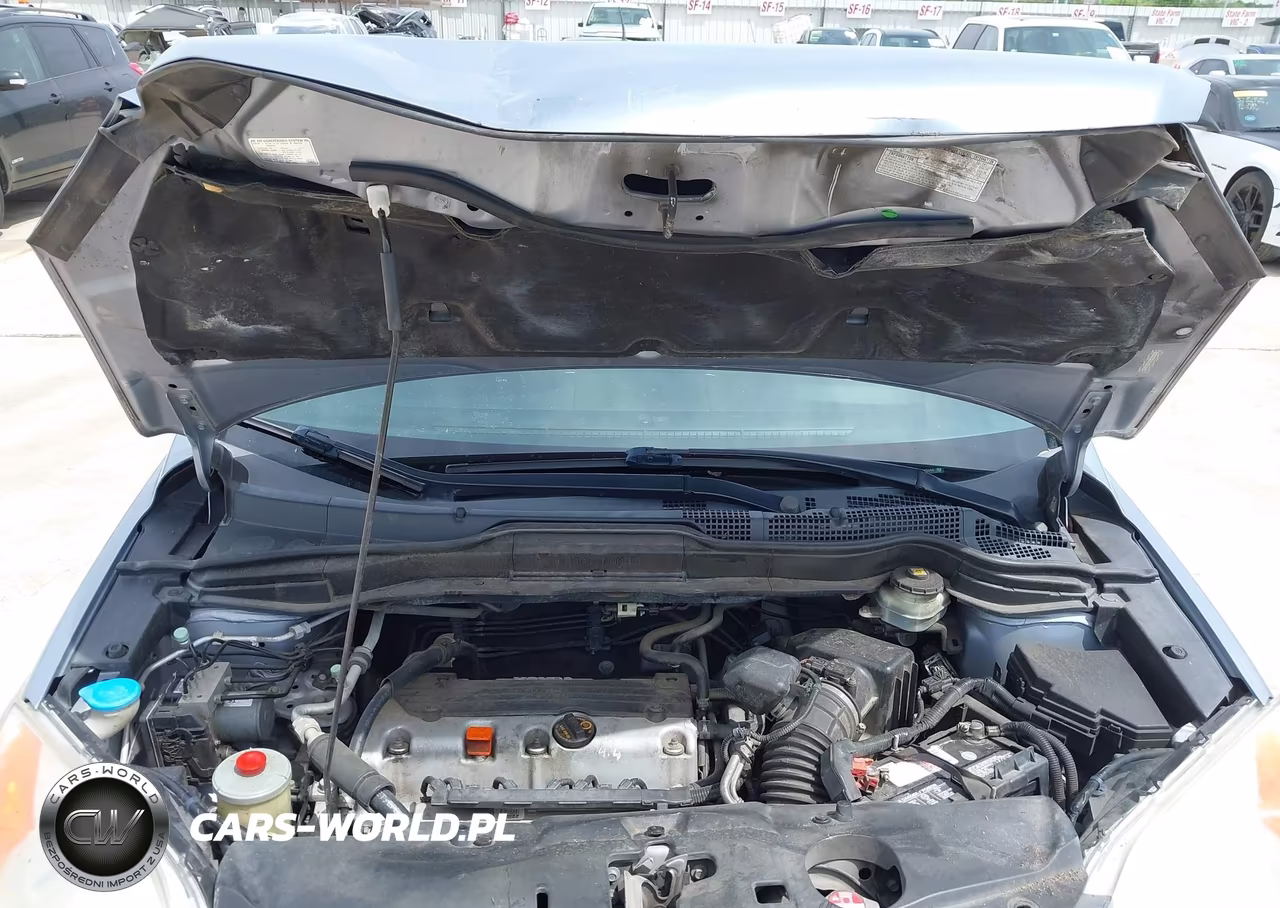 2010 Honda Cr-V Lx VIN:5J6RE3H32AL045346 - 10