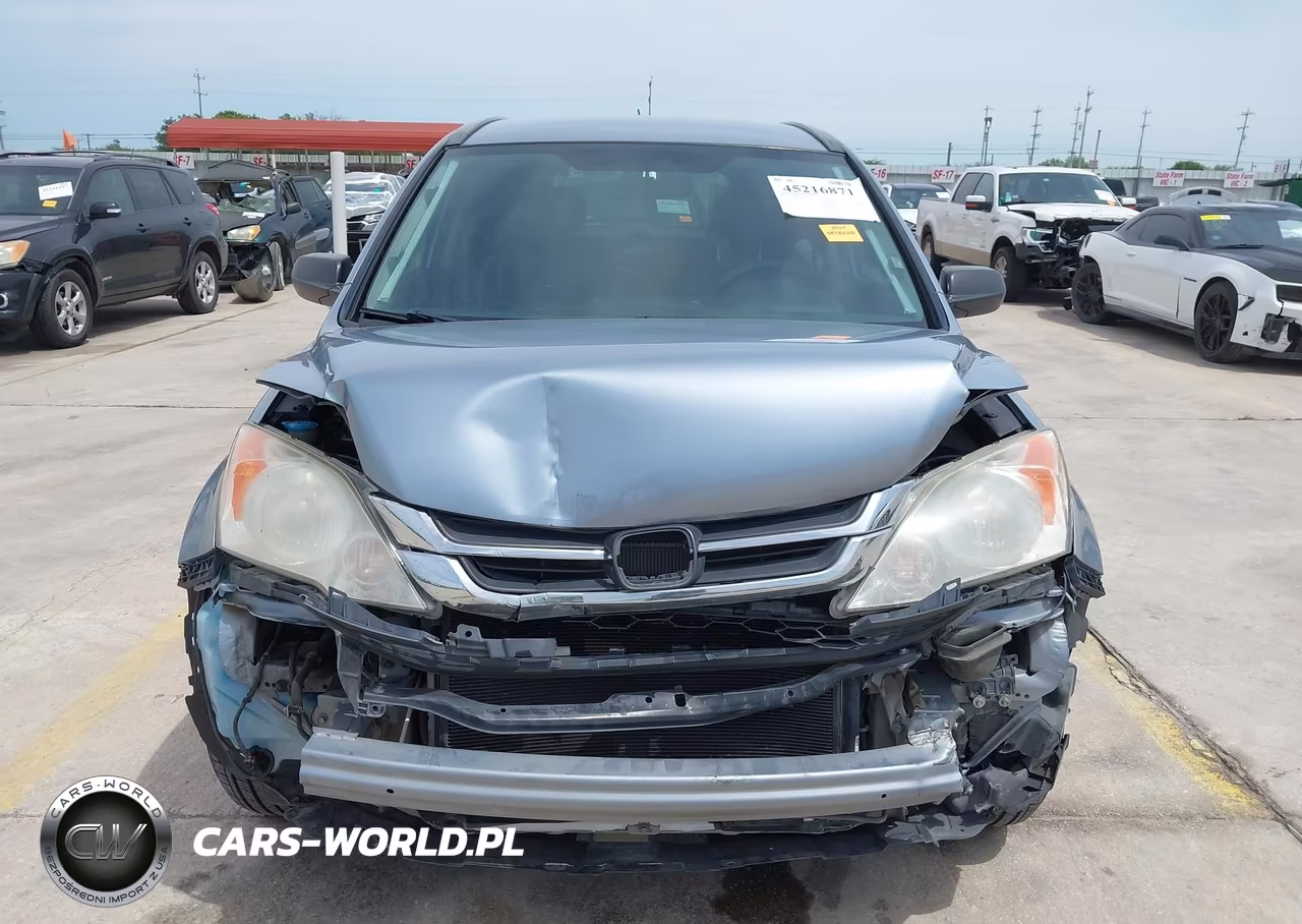 2010 Honda Cr-V Lx VIN:5J6RE3H32AL045346 - 13