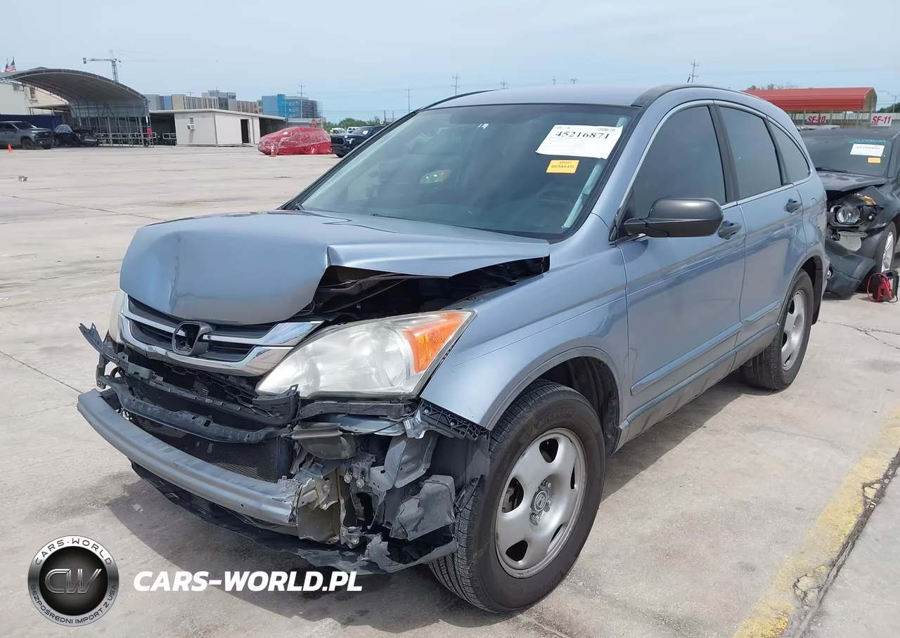 2010 Honda Cr-V Lx VIN:5J6RE3H32AL045346 - 2