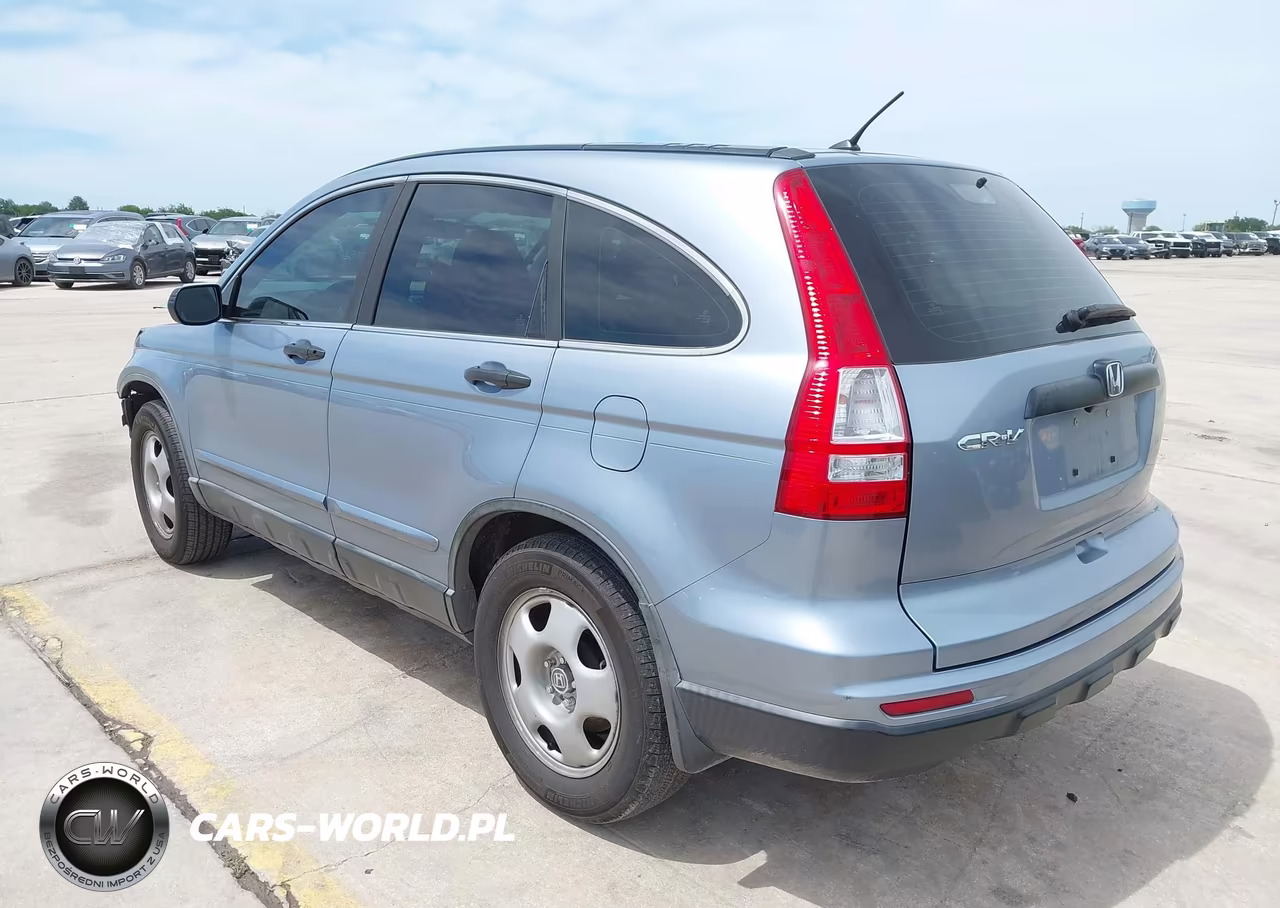 2010 Honda Cr-V Lx VIN:5J6RE3H32AL045346 - 3