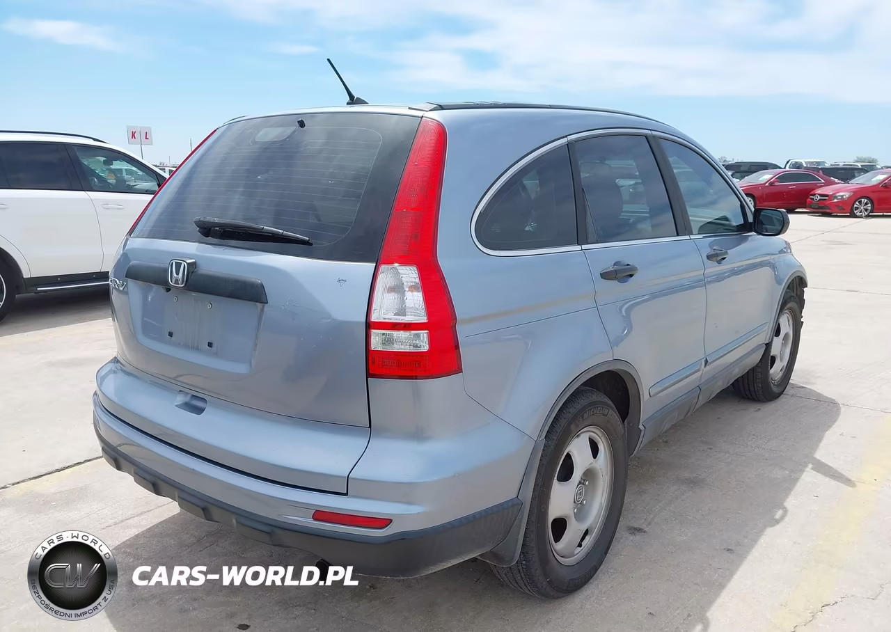 2010 Honda Cr-V Lx VIN:5J6RE3H32AL045346 - 4