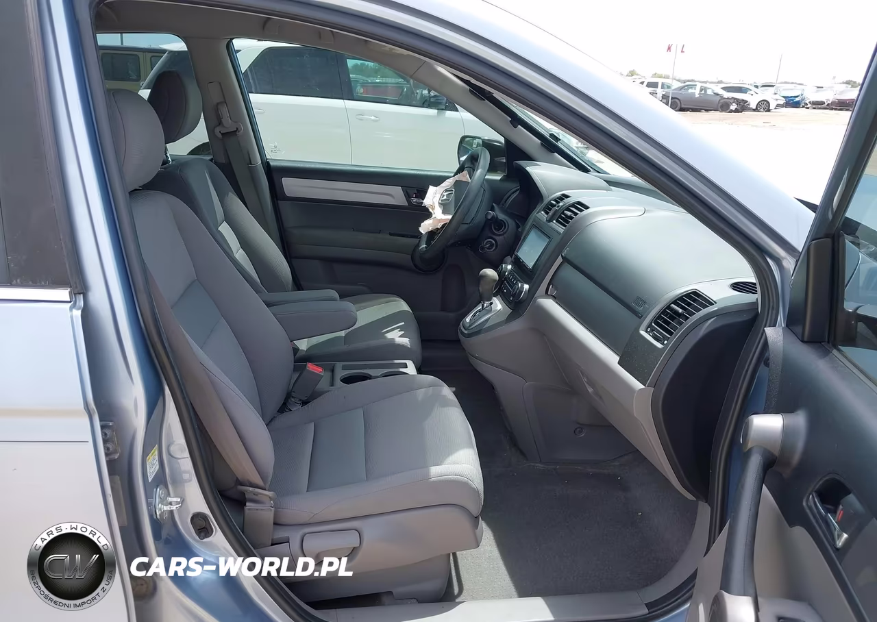 2010 Honda Cr-V Lx VIN:5J6RE3H32AL045346 - 5