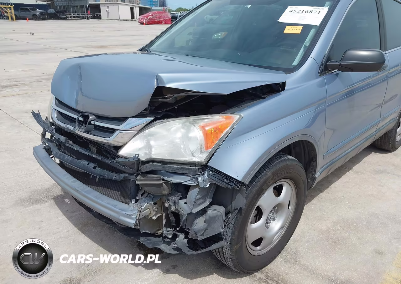2010 Honda Cr-V Lx VIN:5J6RE3H32AL045346 - 6