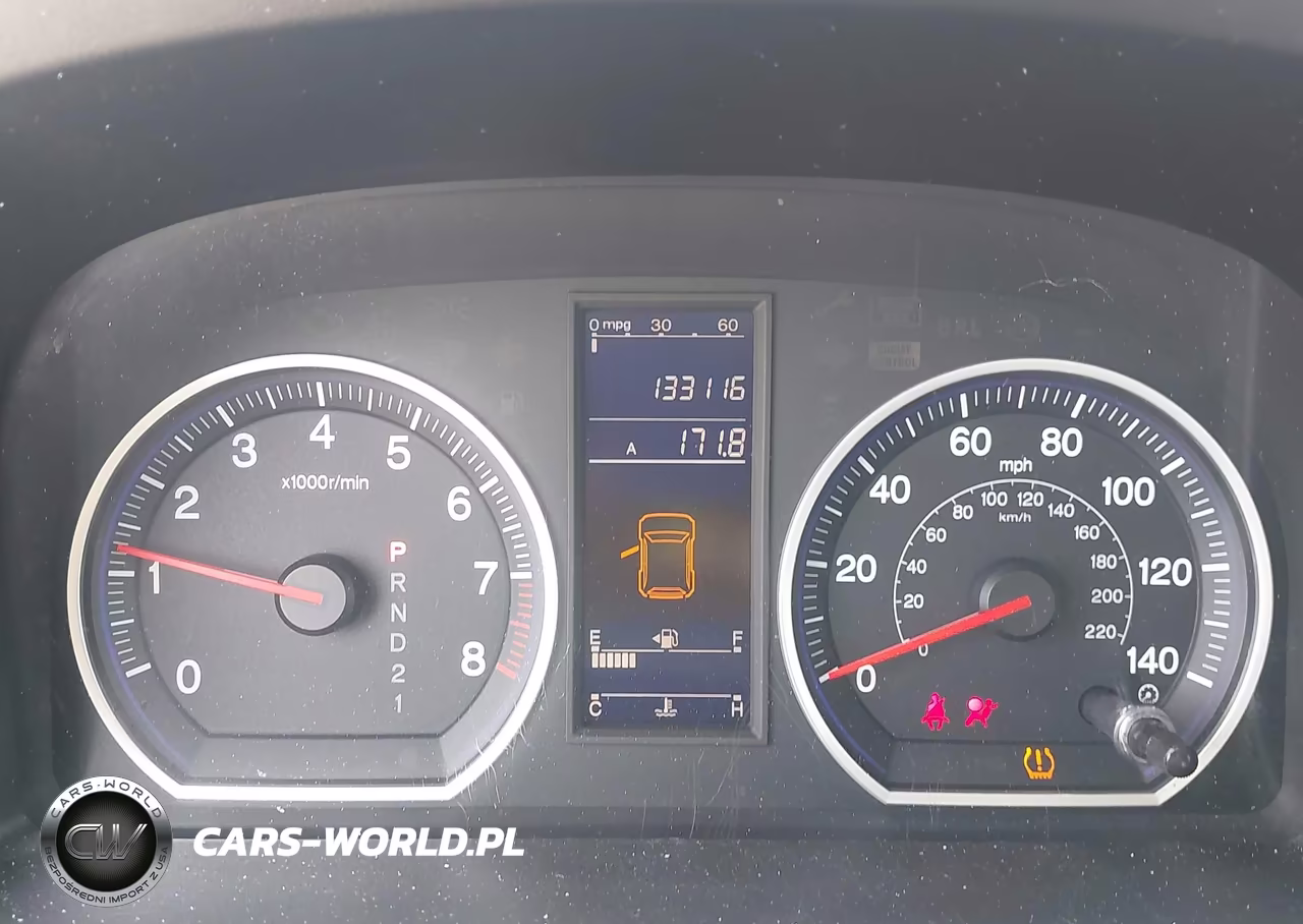 2010 Honda Cr-V Lx VIN:5J6RE3H32AL045346 - 7