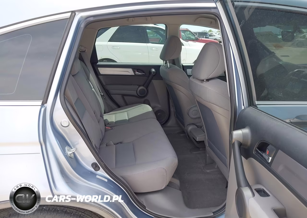 2010 Honda Cr-V Lx VIN:5J6RE3H32AL045346 - 8