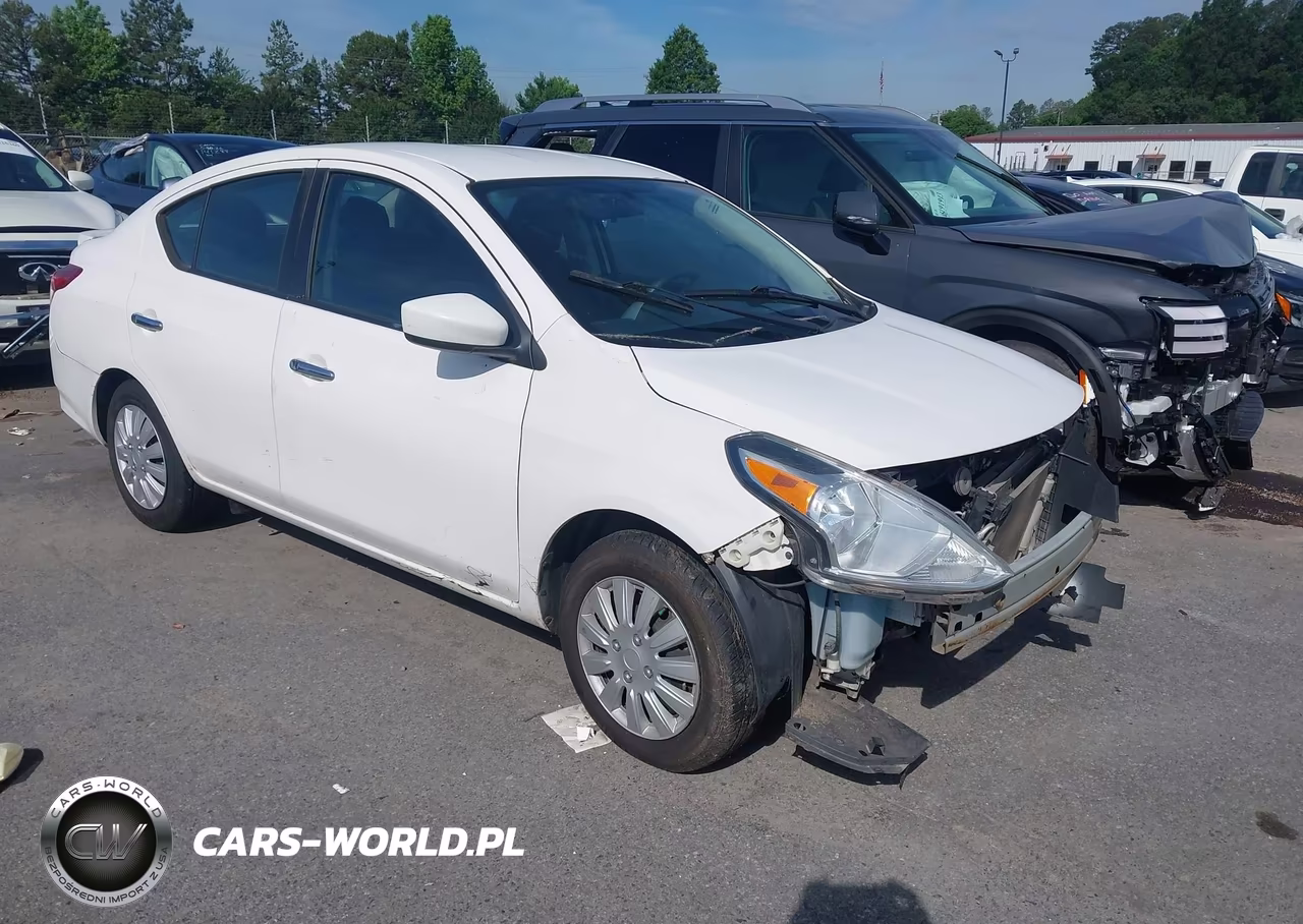 2017 Nissan Versa 1.6 S-1.6 S+-1.6 Sl-1.6 Sv