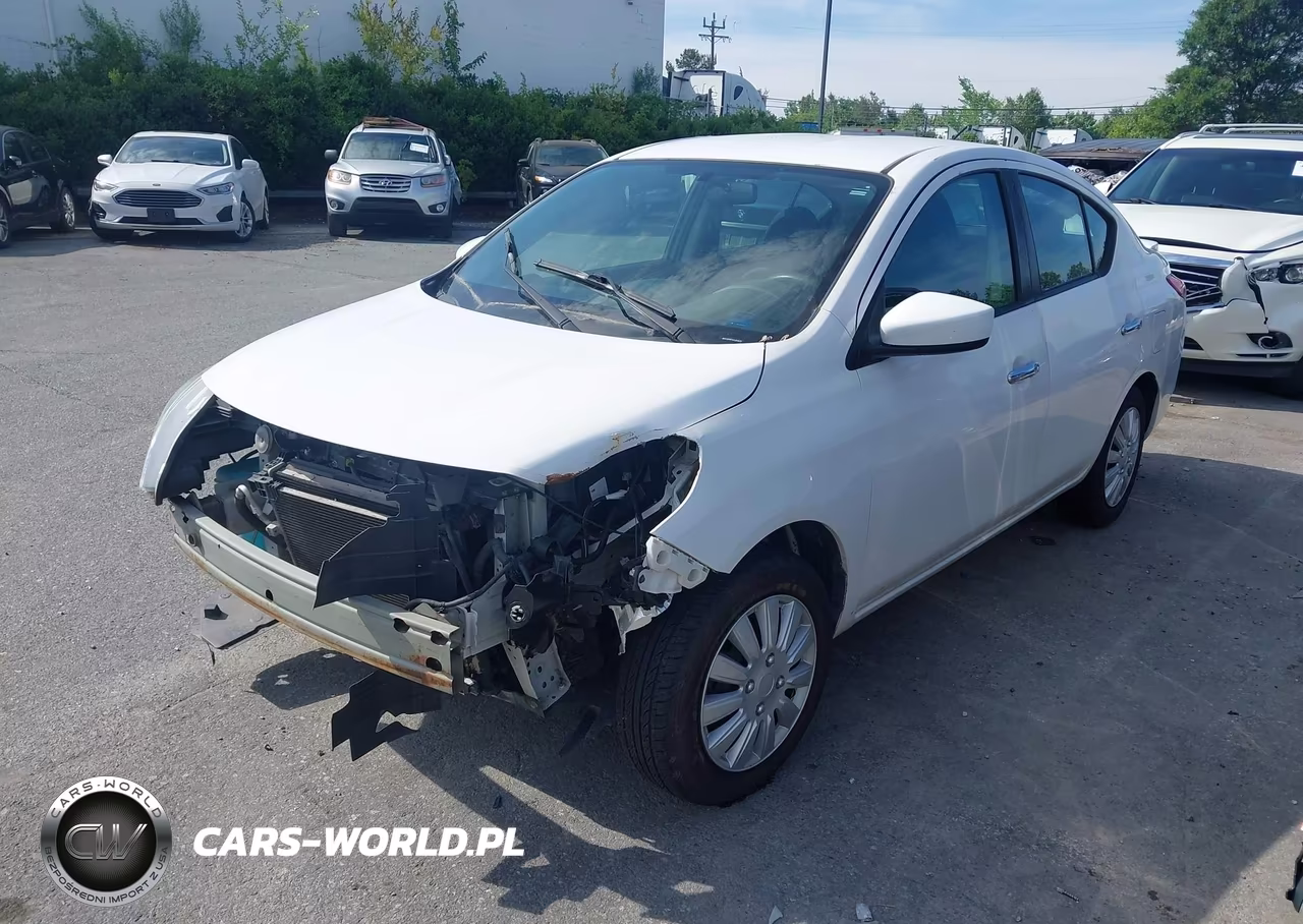 2017 Nissan Versa 1.6 S-1.6 S+-1.6 Sl-1.6 Sv VIN:3N1CN7APXHL815875 - 2
