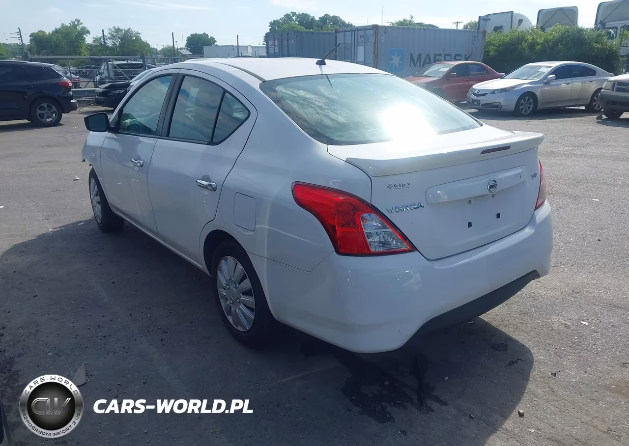 2017 Nissan Versa 1.6 S-1.6 S+-1.6 Sl-1.6 Sv VIN:3N1CN7APXHL815875 - 3