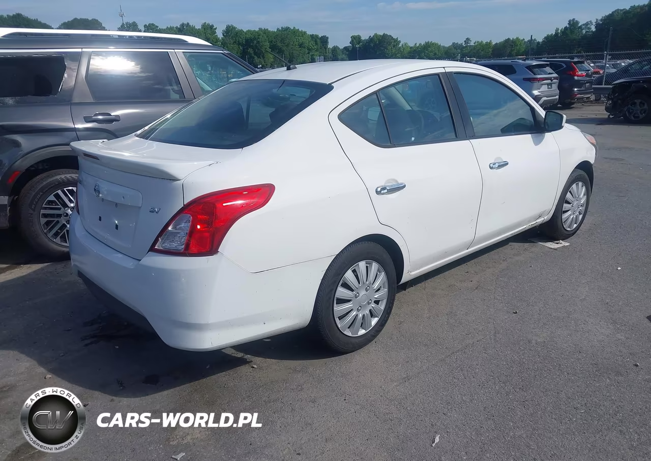 2017 Nissan Versa 1.6 S-1.6 S+-1.6 Sl-1.6 Sv VIN:3N1CN7APXHL815875 - 4