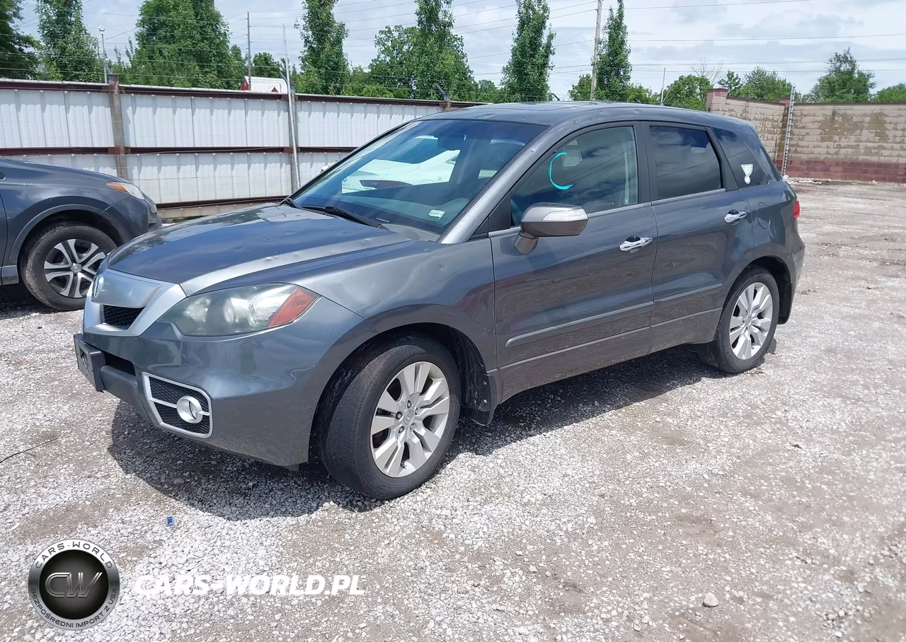 2011 Acura Rdx VIN:5J8TB1H20BA004535 - 2