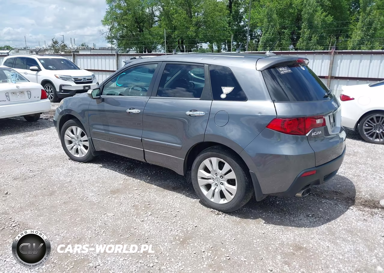 2011 Acura Rdx VIN:5J8TB1H20BA004535 - 3