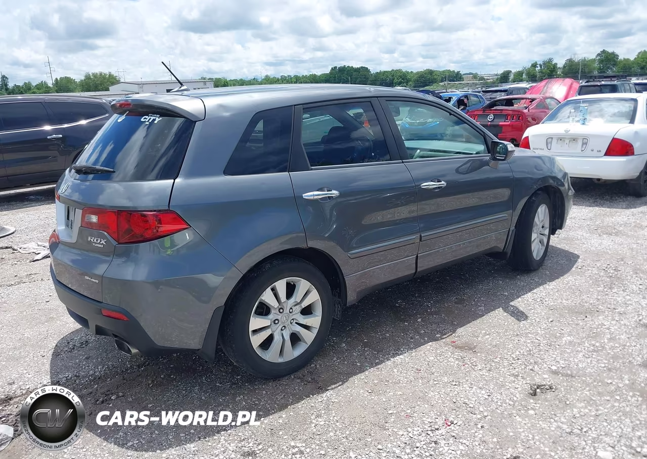 2011 Acura Rdx VIN:5J8TB1H20BA004535 - 4