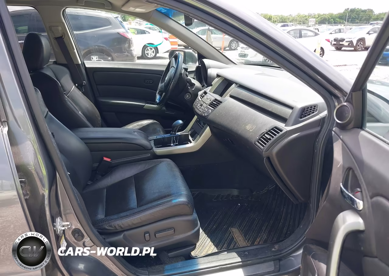 2011 Acura Rdx VIN:5J8TB1H20BA004535 - 5