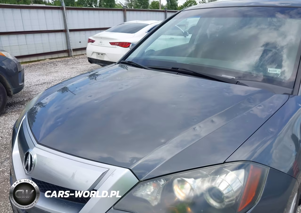 2011 Acura Rdx VIN:5J8TB1H20BA004535 - 6