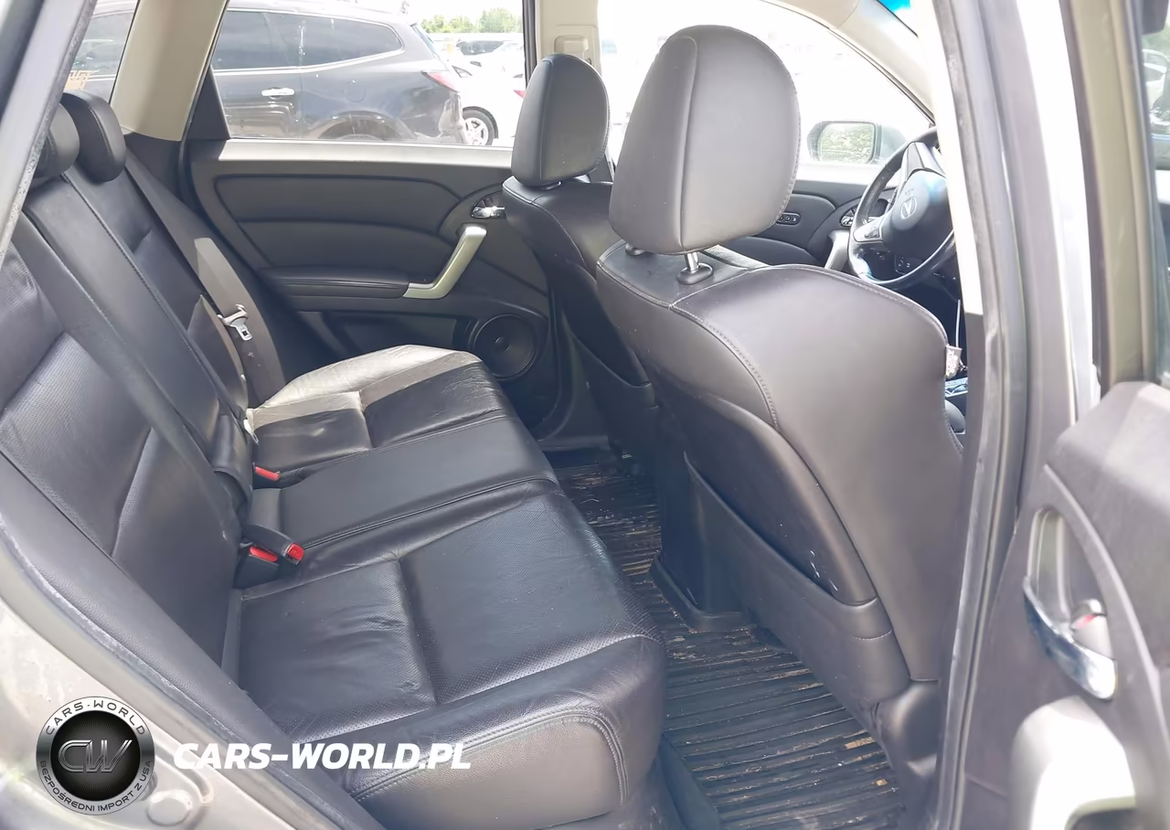 2011 Acura Rdx VIN:5J8TB1H20BA004535 - 8