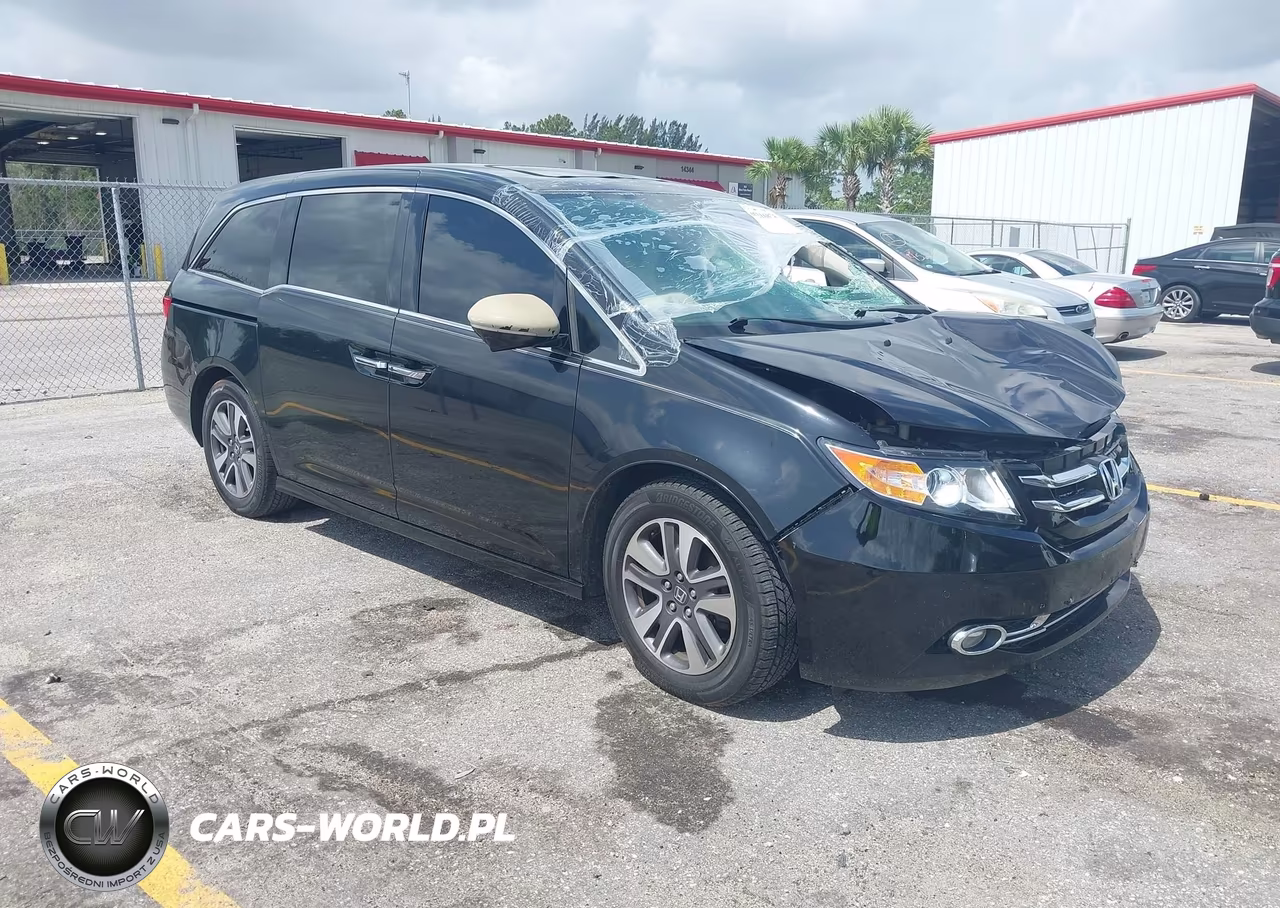 2014 Honda Odyssey Touring-Touring Elite – zdjęcie 1 z 16
