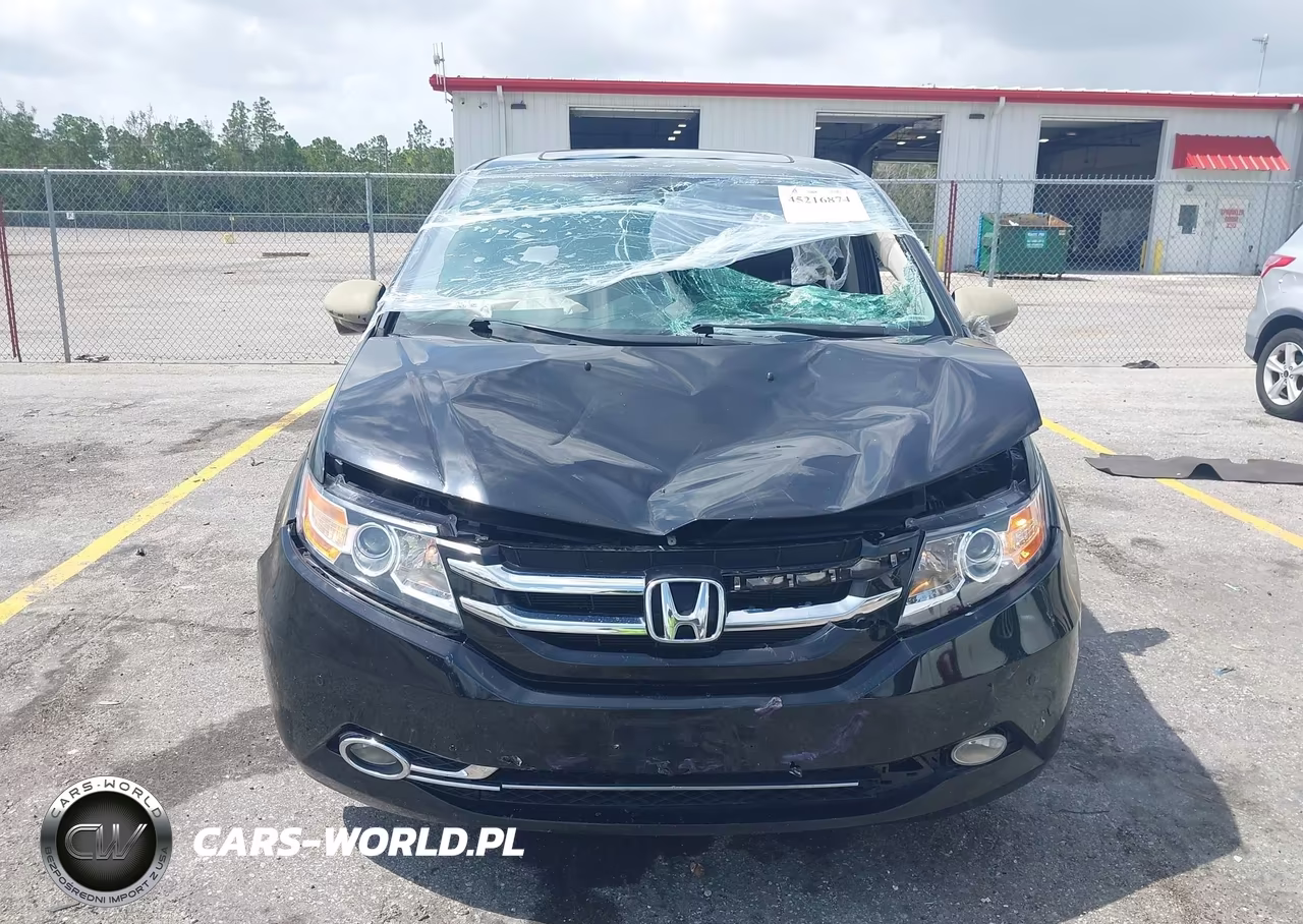 2014 Honda Odyssey Touring-Touring Elite VIN:5FNRL5H99EB074993 - 12