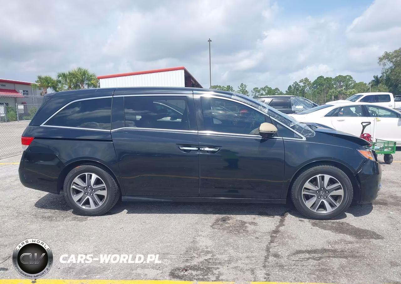 2014 Honda Odyssey Touring-Touring Elite VIN:5FNRL5H99EB074993 - 13