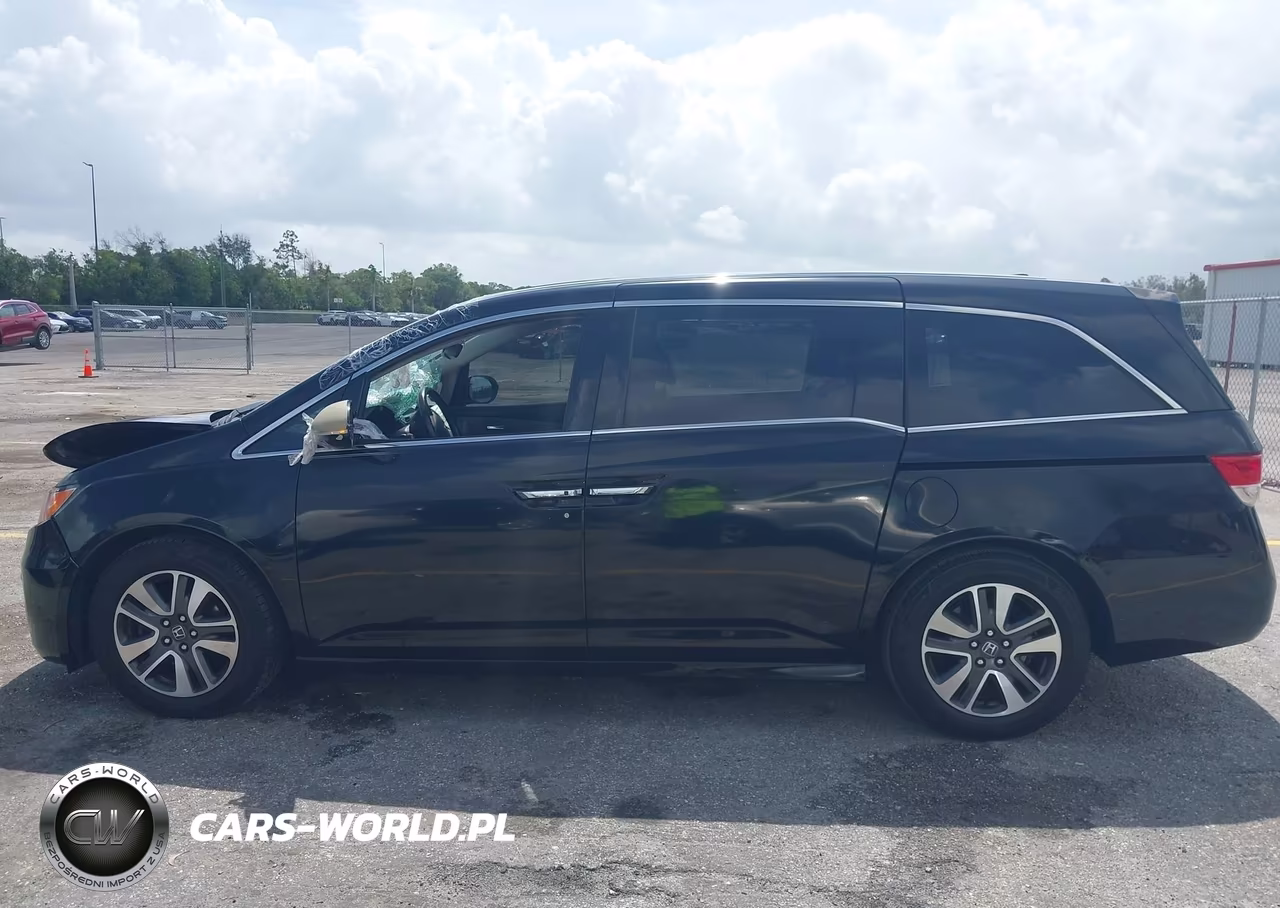 2014 Honda Odyssey Touring-Touring Elite VIN:5FNRL5H99EB074993 - 14