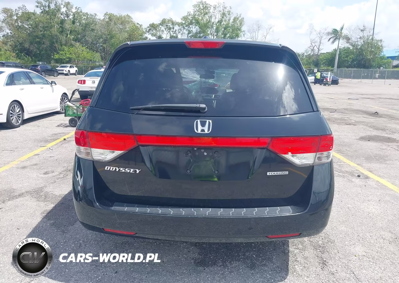 2014 Honda Odyssey Touring-Touring Elite VIN:5FNRL5H99EB074993 - 16