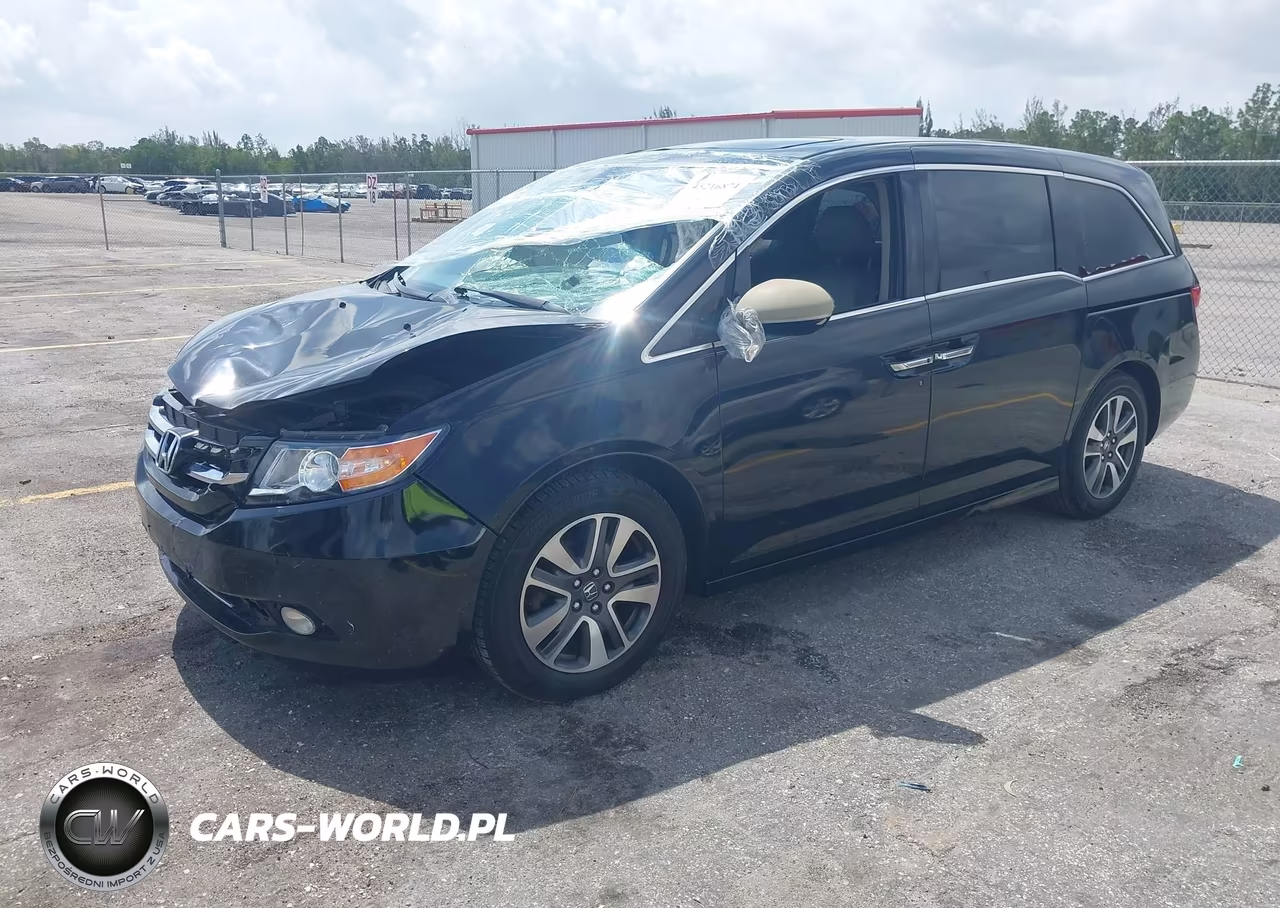 2014 Honda Odyssey Touring-Touring Elite VIN:5FNRL5H99EB074993 - 2