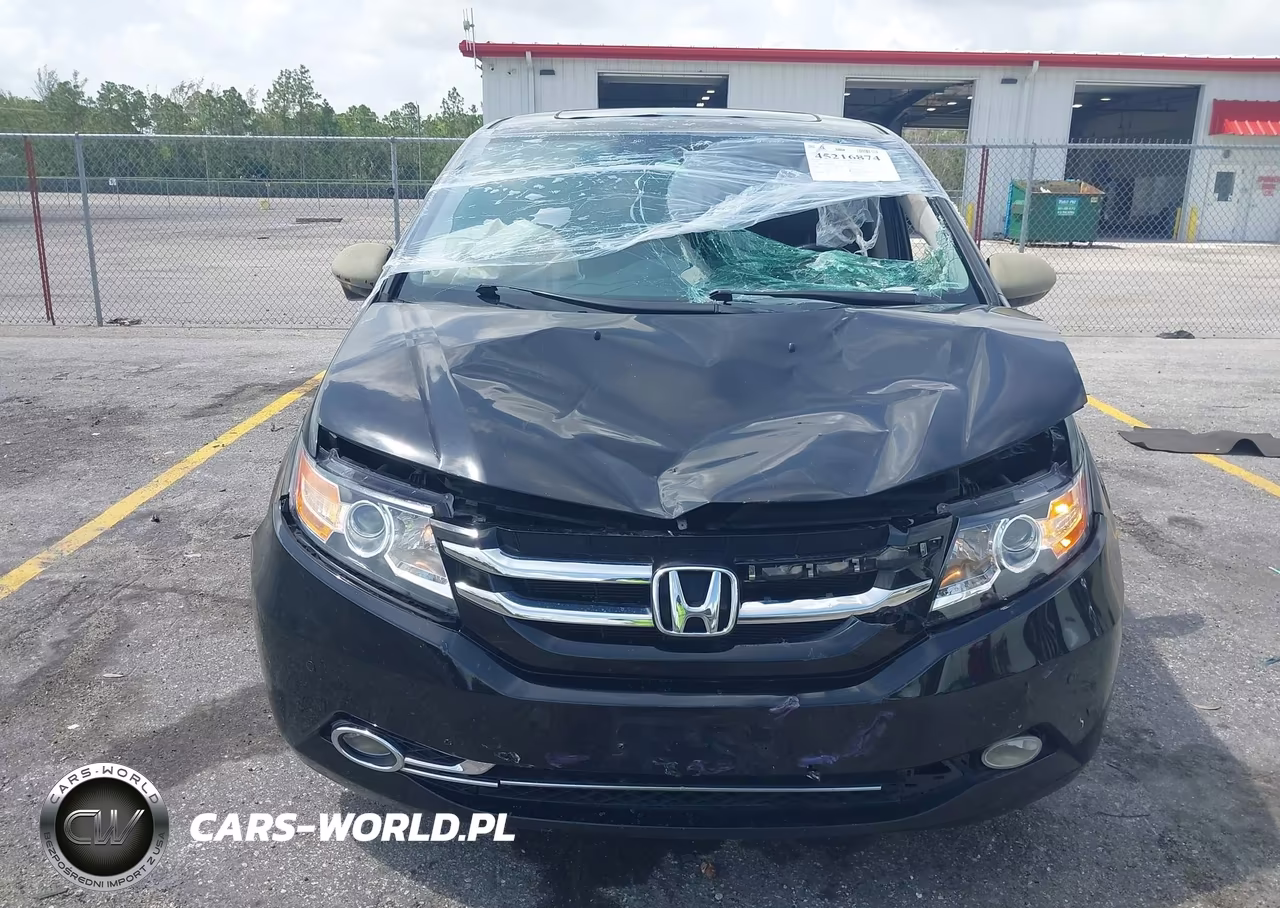 2014 Honda Odyssey Touring-Touring Elite VIN:5FNRL5H99EB074993 - 6