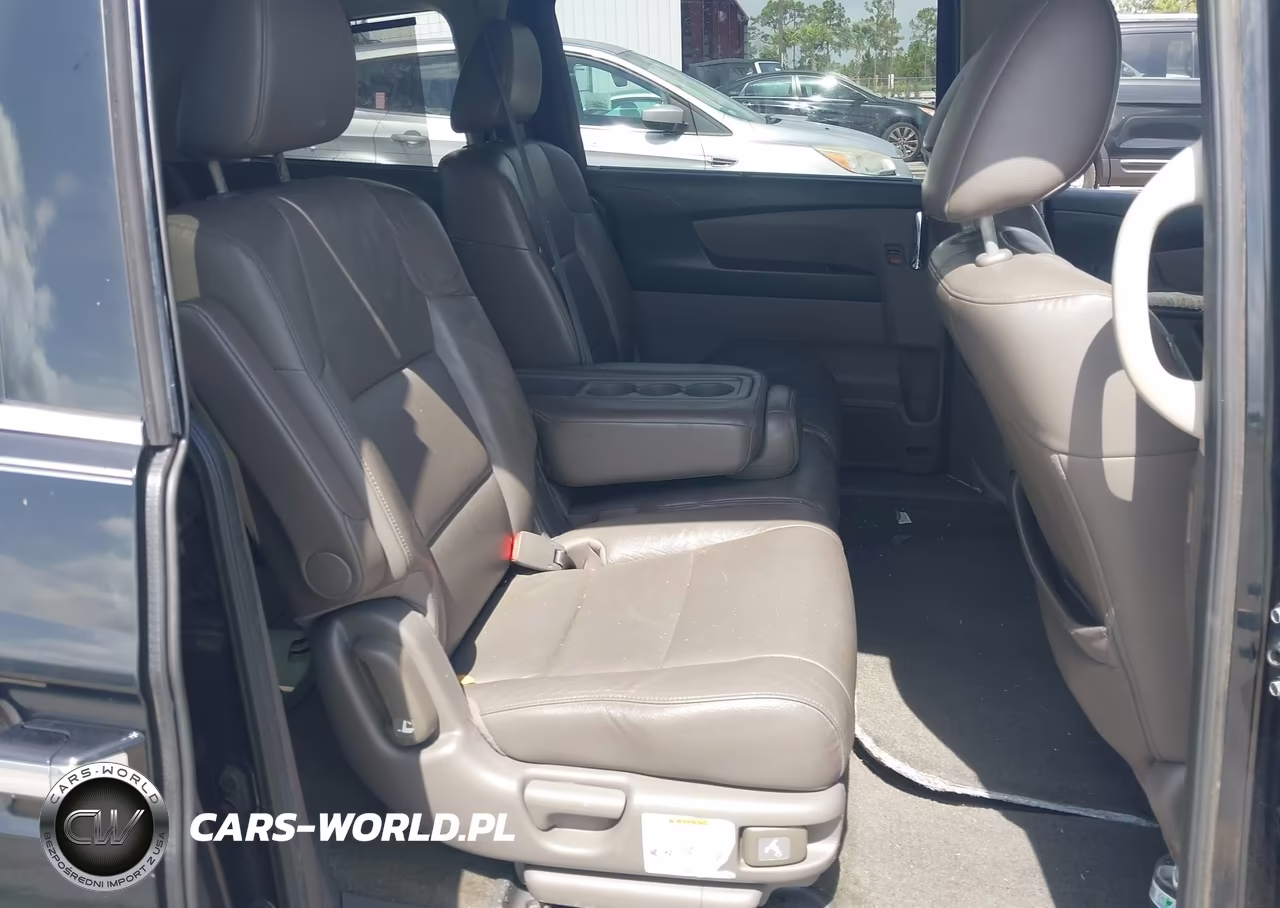2014 Honda Odyssey Touring-Touring Elite VIN:5FNRL5H99EB074993 - 8