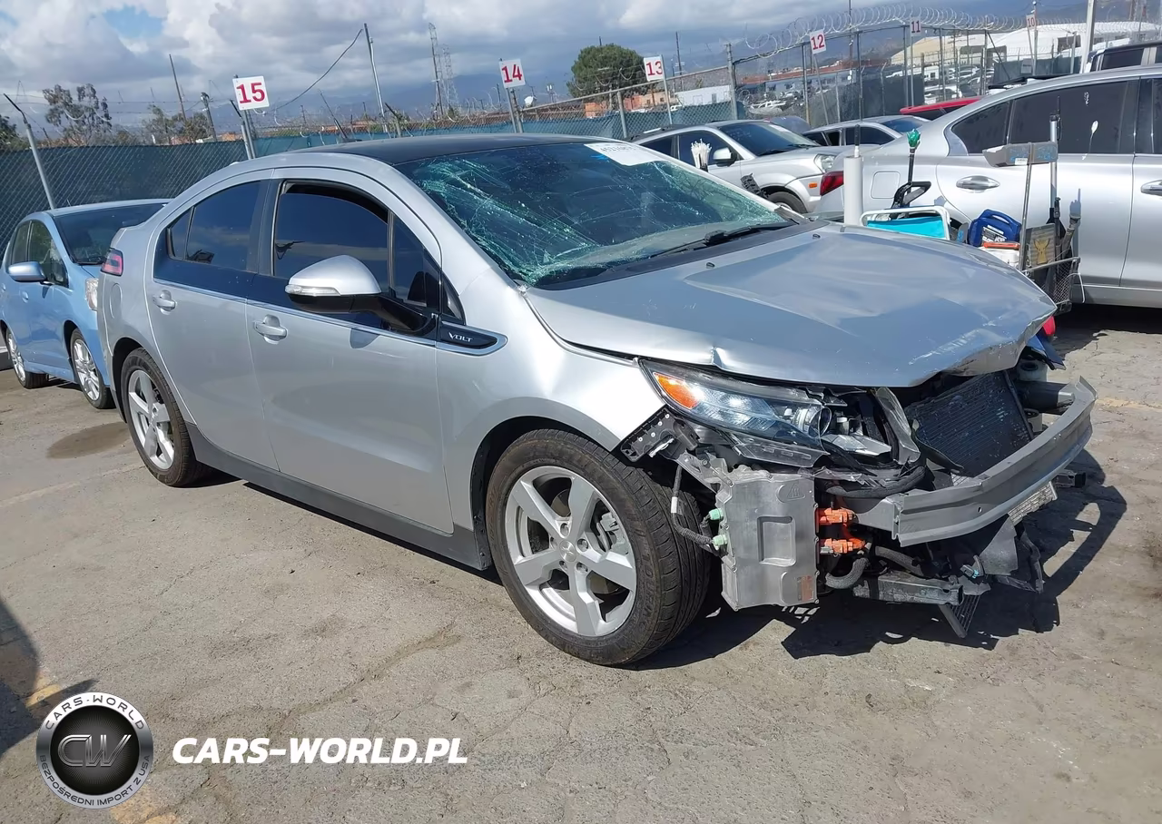 2012 Chevrolet Volt – zdjęcie 1 z 16