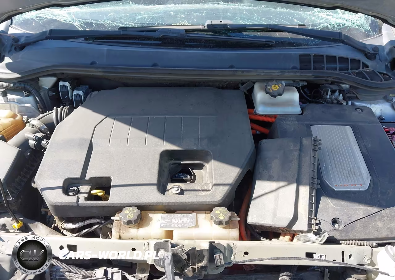 2012 Chevrolet Volt VIN:1G1RA6E45CU121826 - 10
