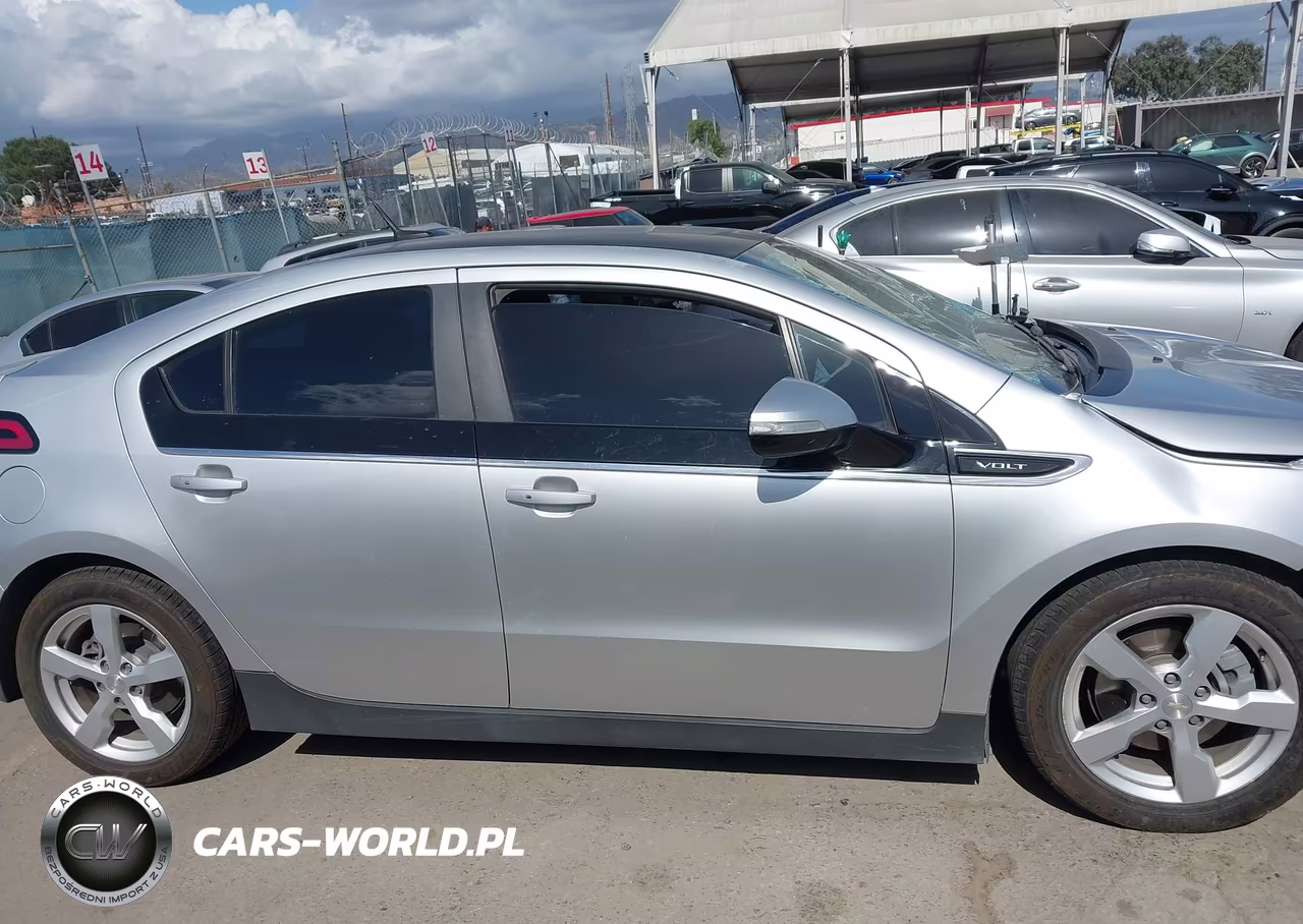 2012 Chevrolet Volt VIN:1G1RA6E45CU121826 - 13