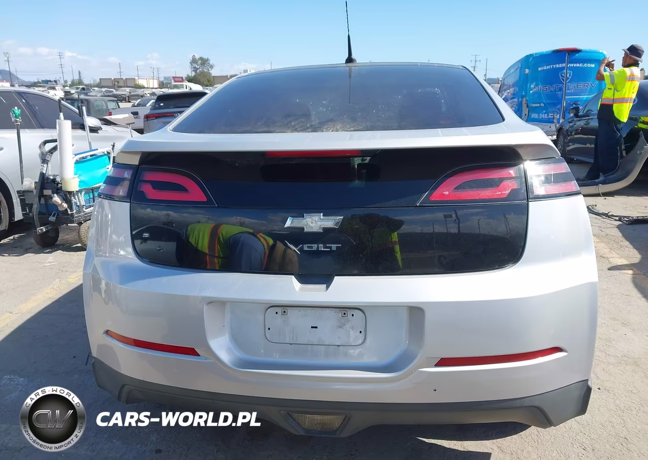 2012 Chevrolet Volt VIN:1G1RA6E45CU121826 - 16