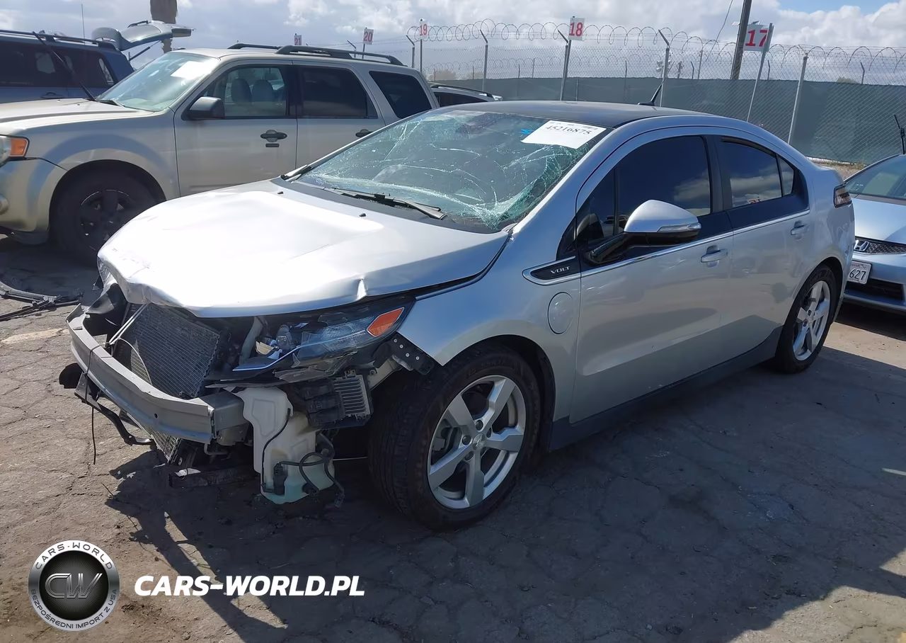 2012 Chevrolet Volt VIN:1G1RA6E45CU121826 - 2
