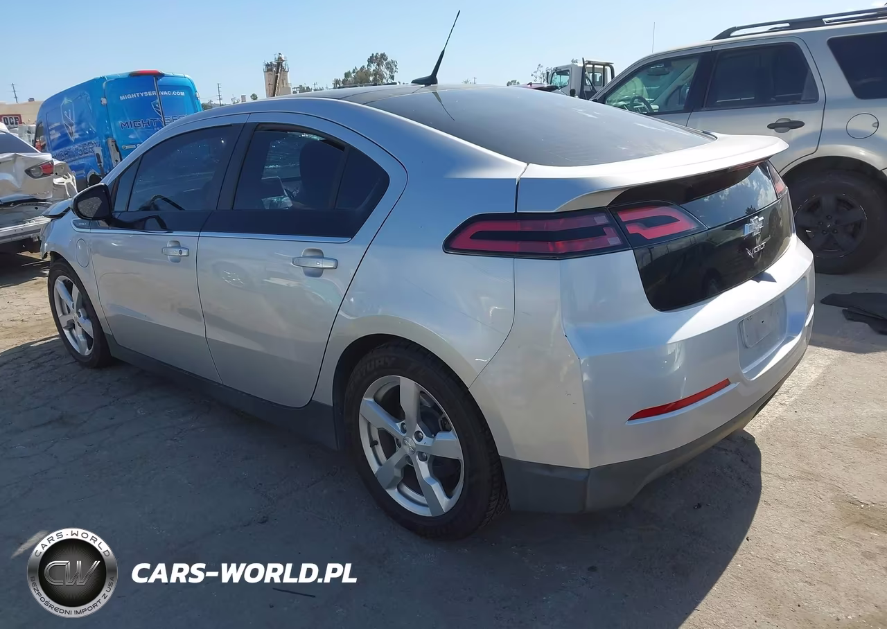 2012 Chevrolet Volt VIN:1G1RA6E45CU121826 - 3