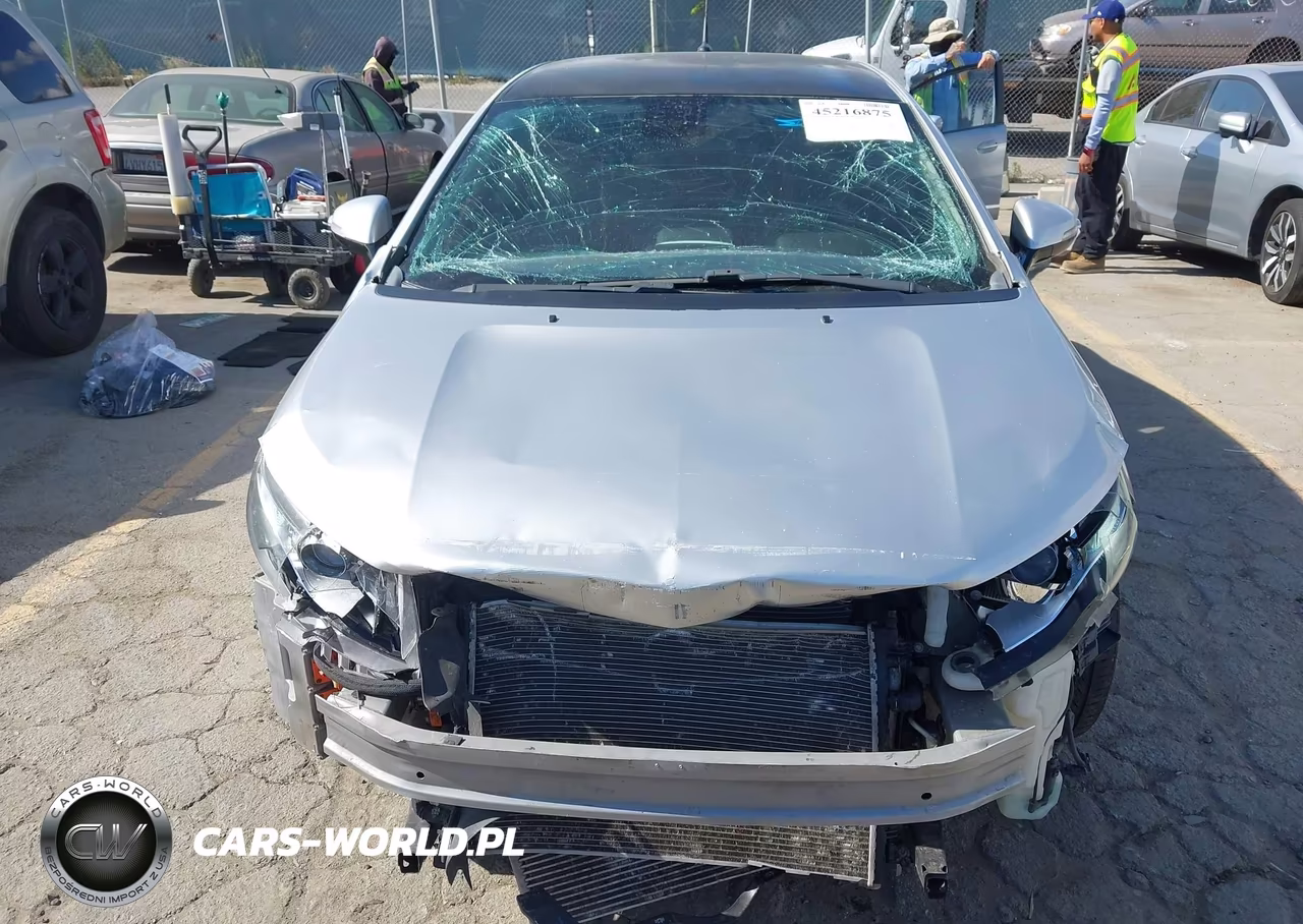2012 Chevrolet Volt VIN:1G1RA6E45CU121826 - 6